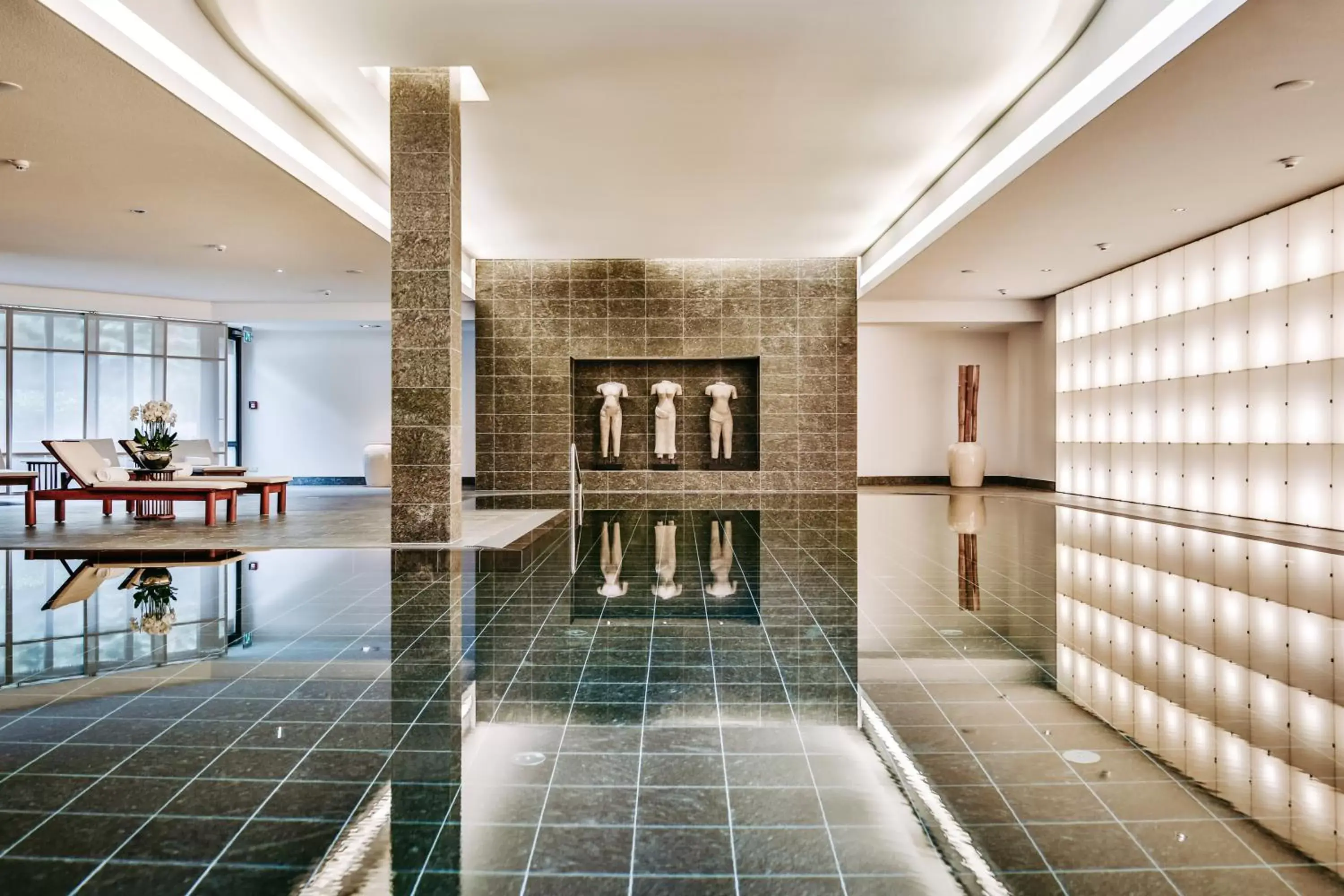 Spa and wellness centre/facilities in Parkhotel Quellenhof Aachen