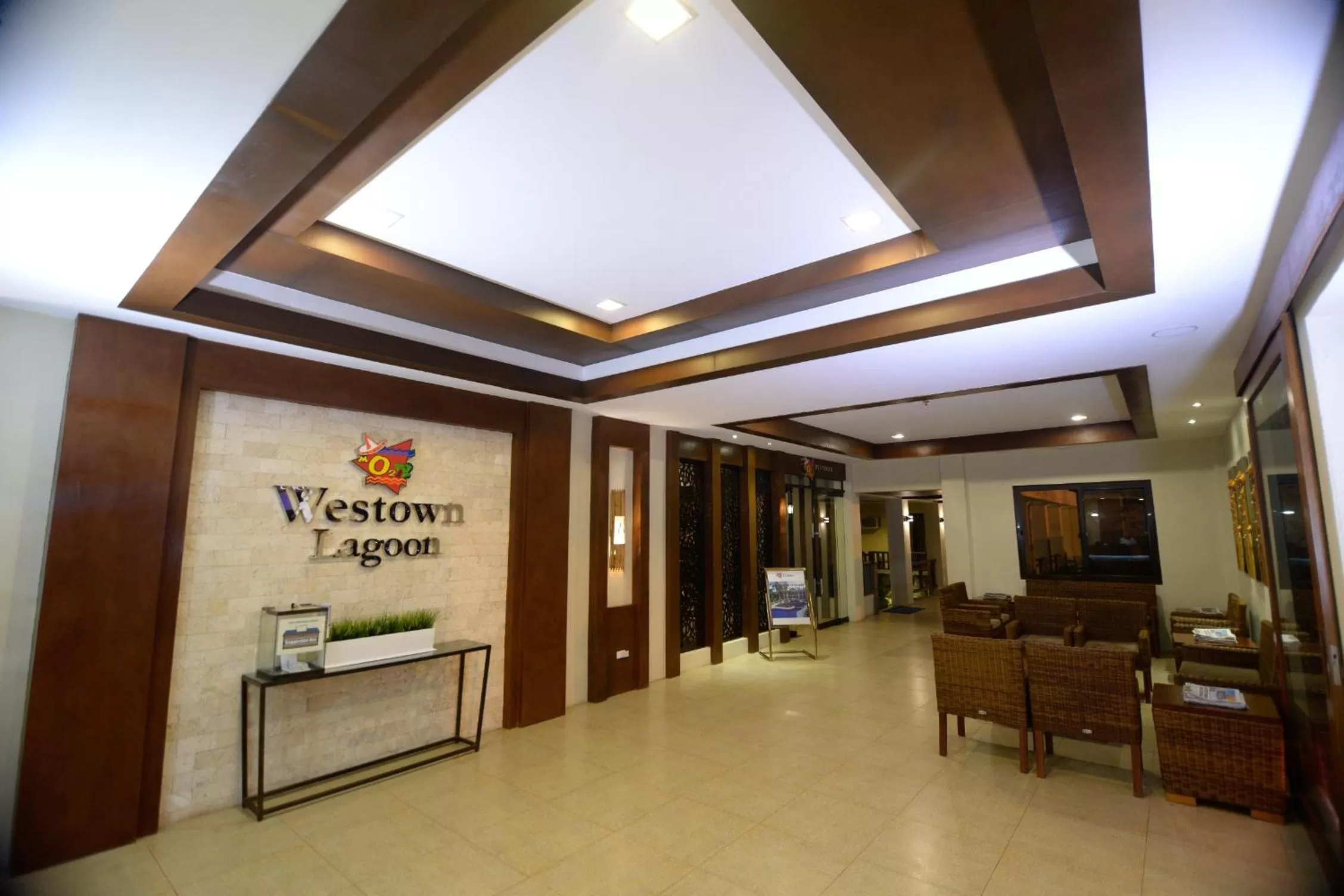 Lobby or reception in MO2 Lagoon Coron