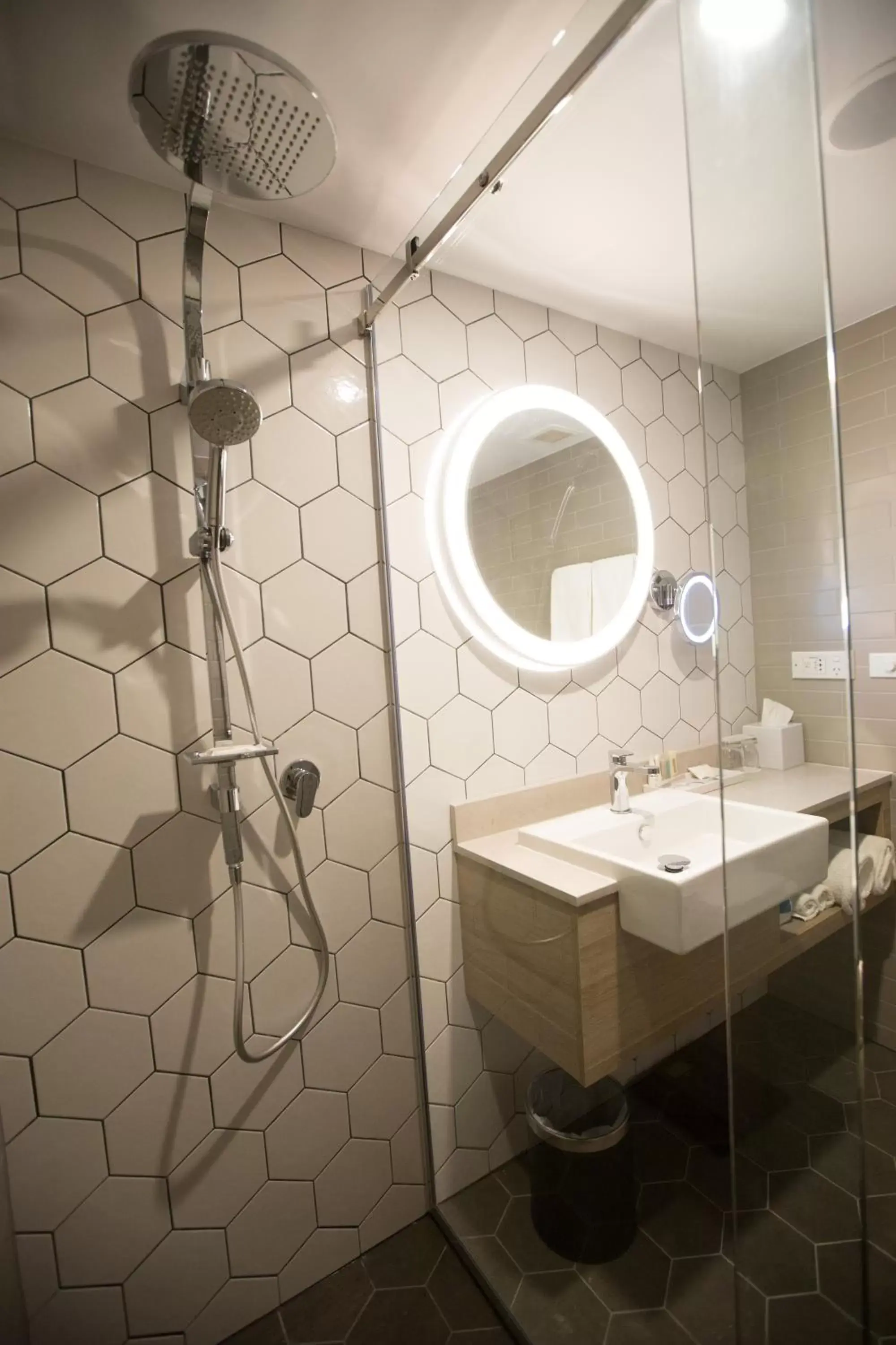Bathroom in Crowne Plaza Alice Springs Lasseters, an IHG Hotel