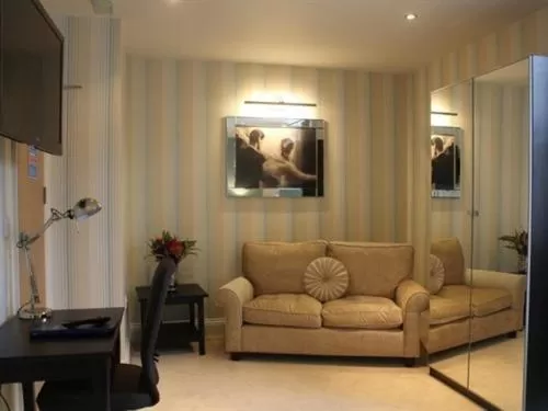 Bedroom in The Keep Boutique Hotel