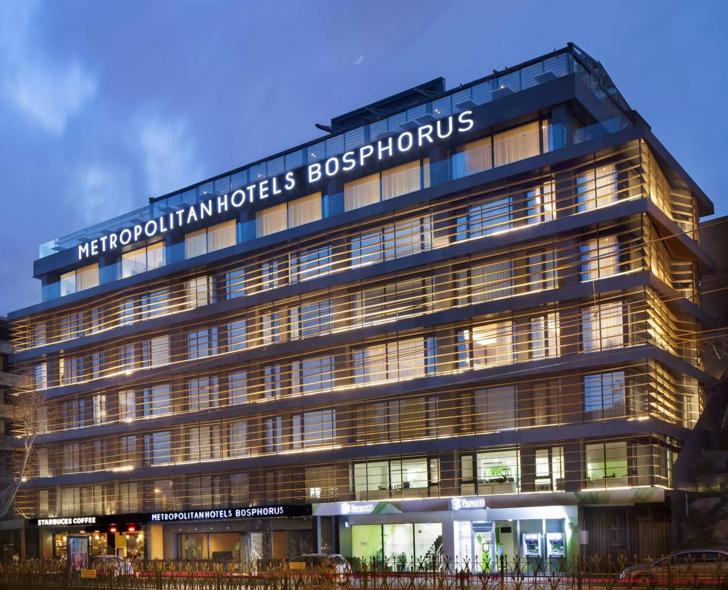 Property Building in Metropolitan Hotels Bosphorus