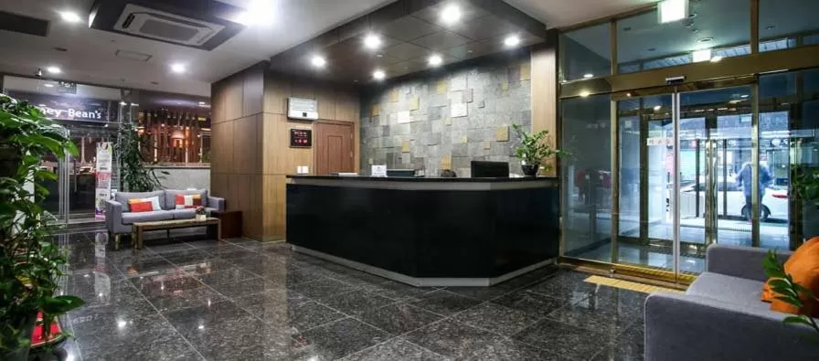 Property building in Gaon Residence Hotel