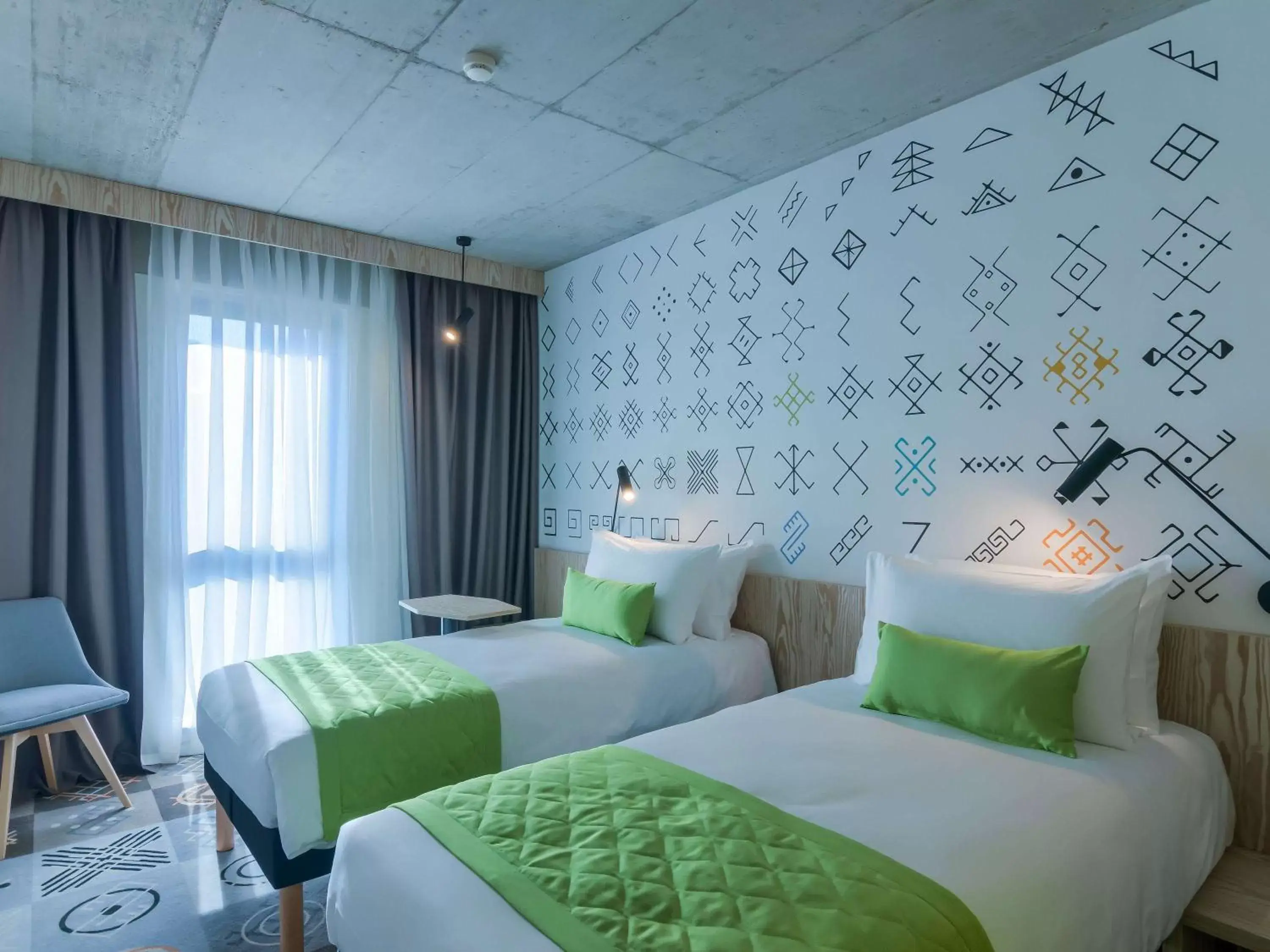 Photo of the whole room, Bed in ibis Styles Bucharest City Center