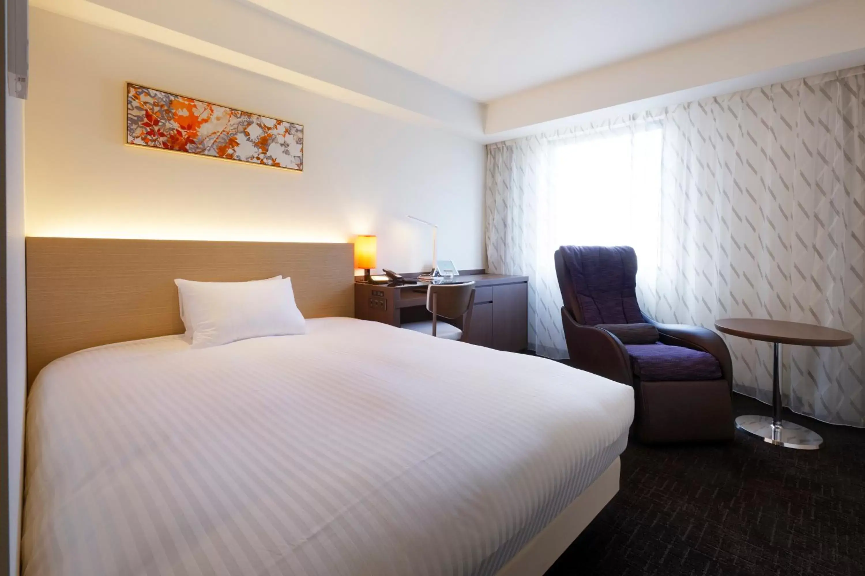 Photo of the whole room in HOTEL FORZA HAKATA-GUCHI