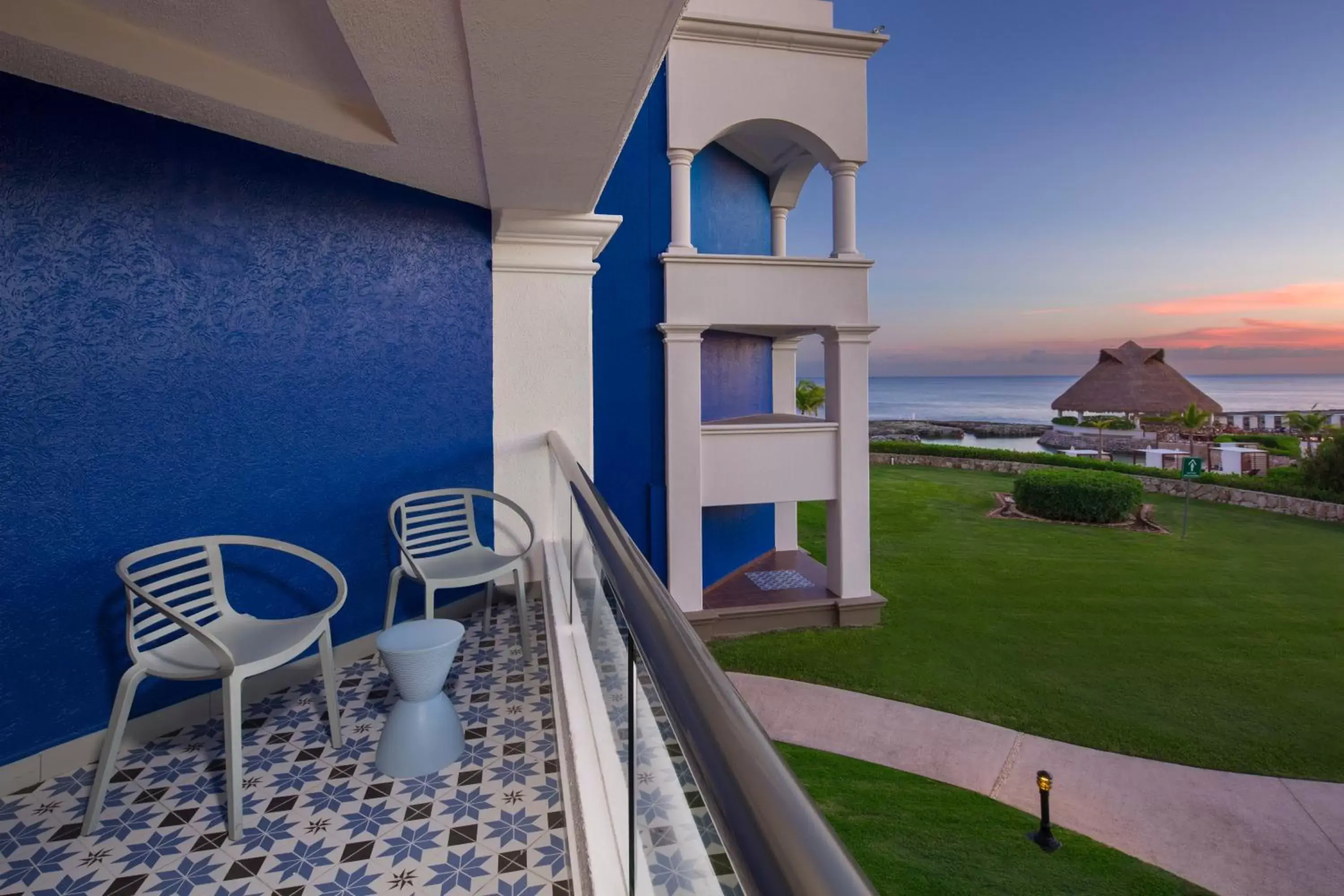 Balcony/Terrace in Hard Rock Hotel Riviera Maya - Hacienda All Inclusive