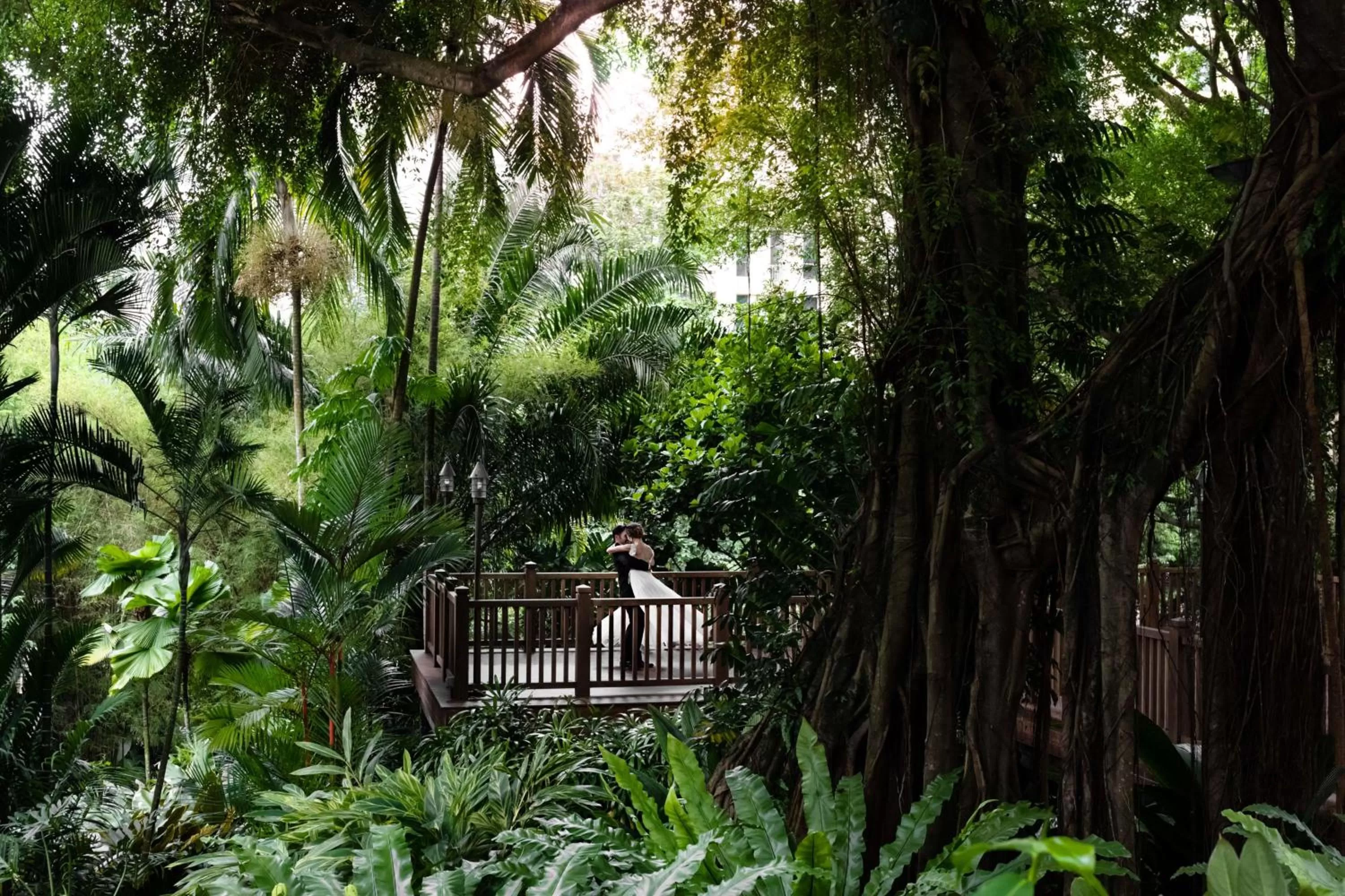 On site in Shangri-La Singapore