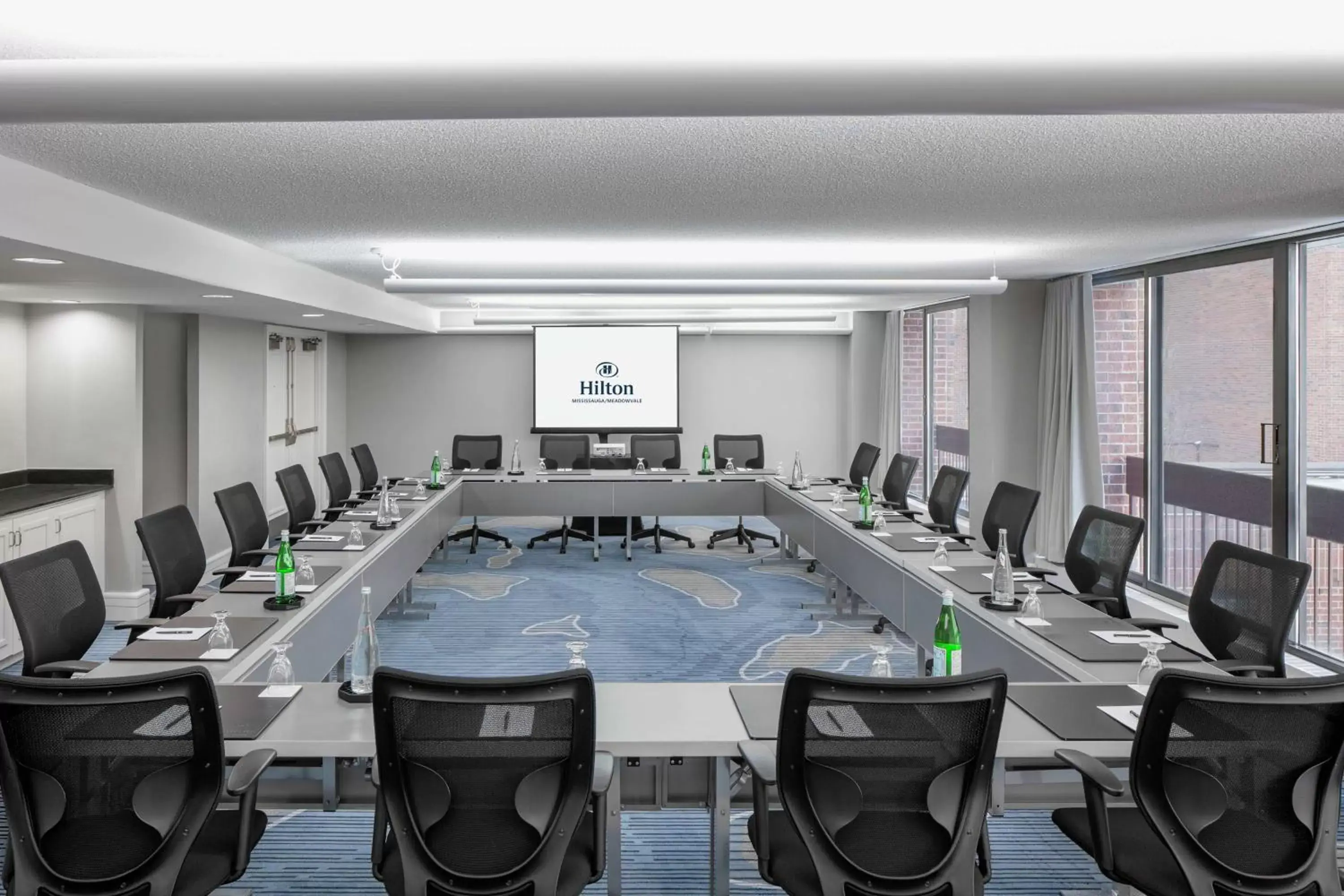 Meeting/conference room in Hilton Mississauga/Meadowvale