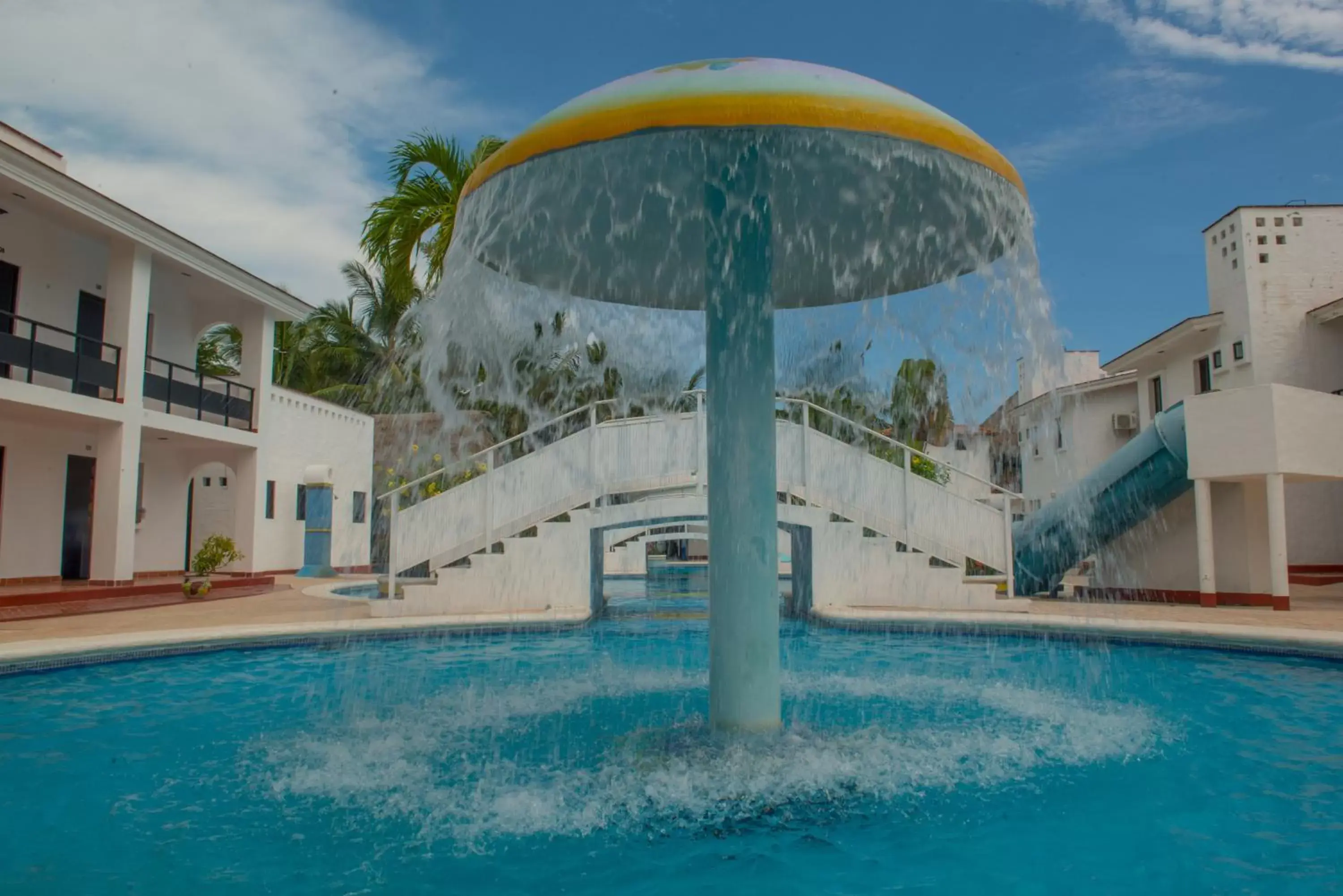 Swimming Pool in HOTEL VILLA AZUL