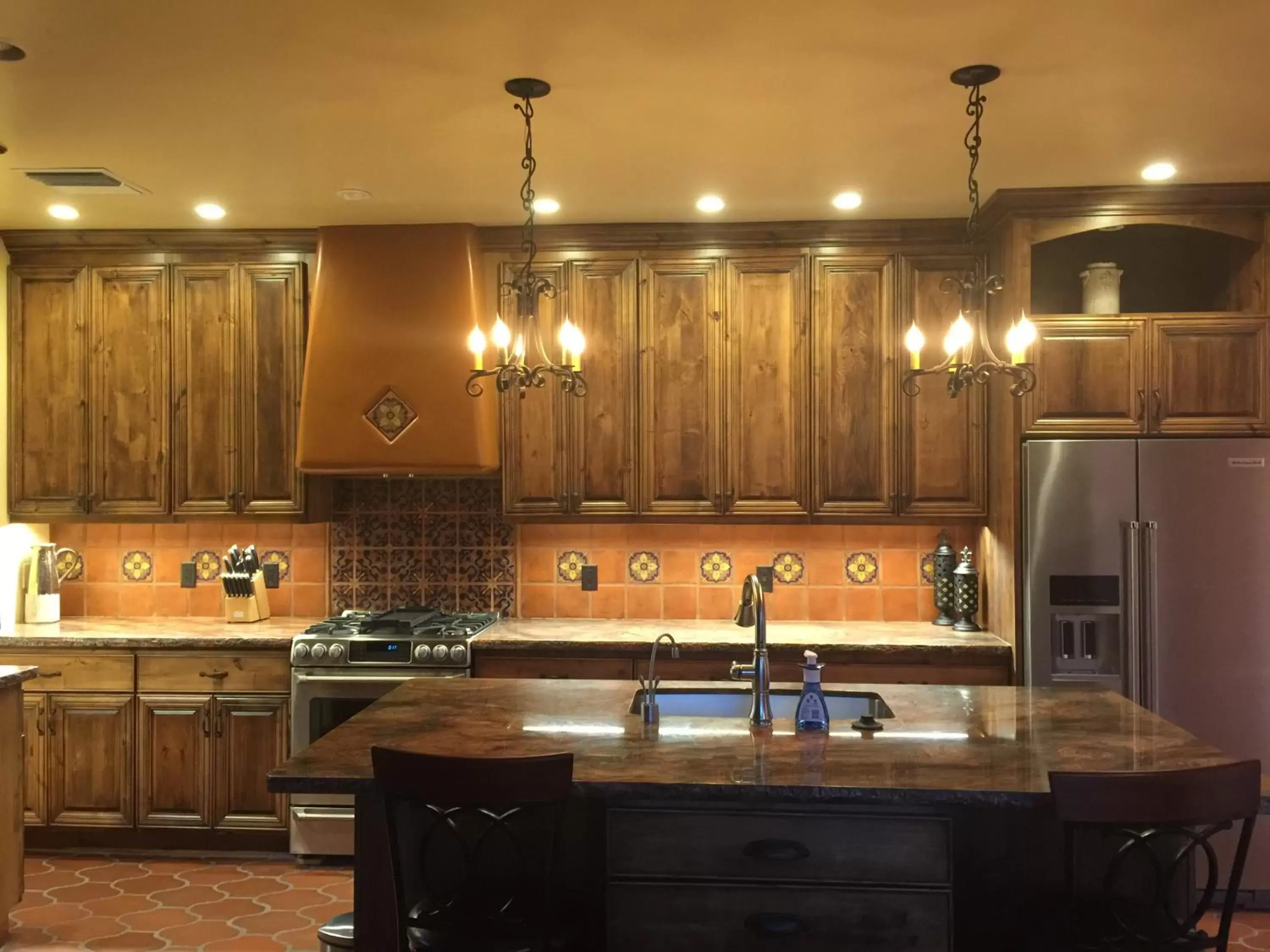 Kitchen/Kitchenette in Casa Sedona Inn