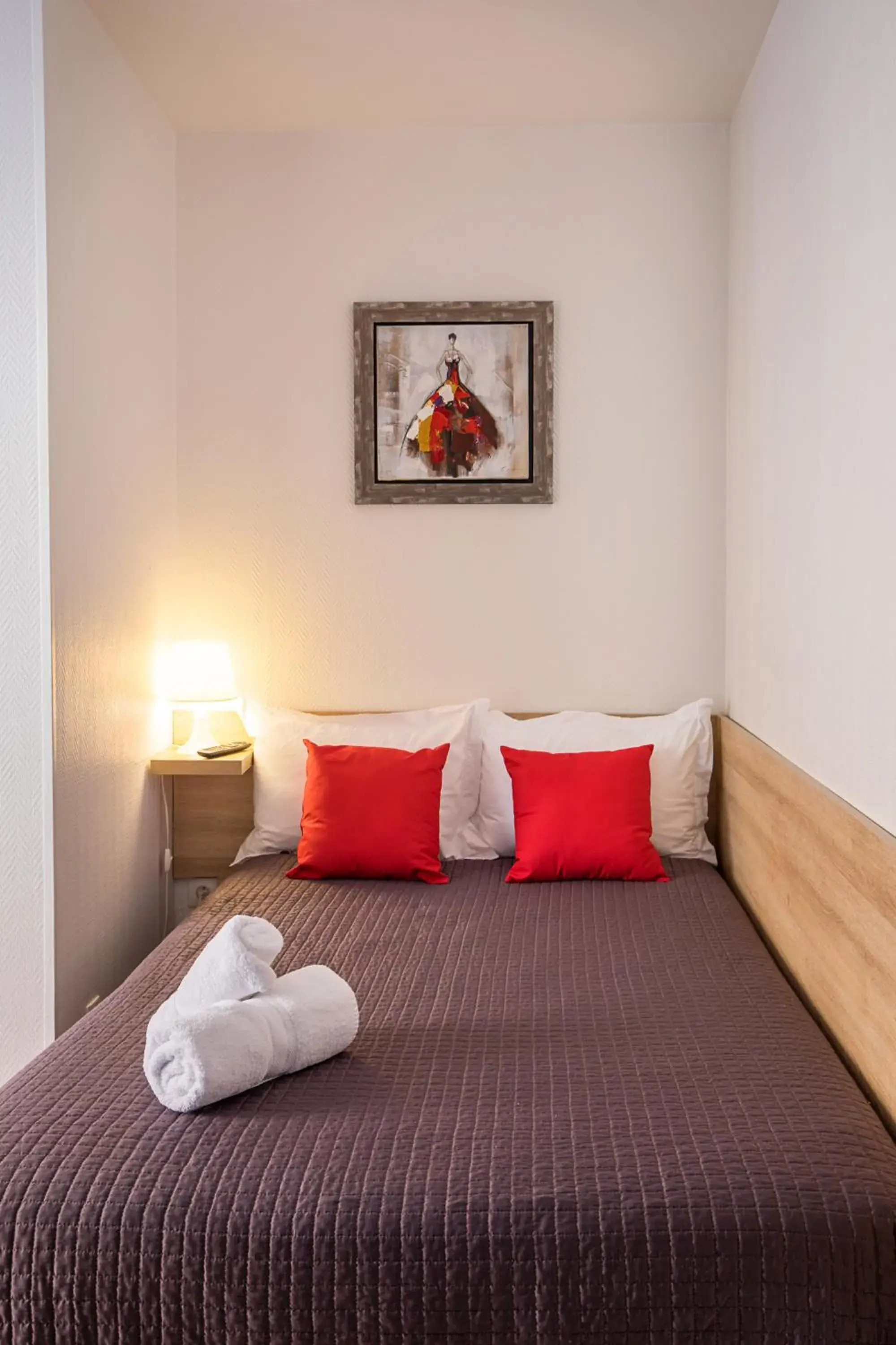 Bedroom, Bed in Hotel De L'Horloge