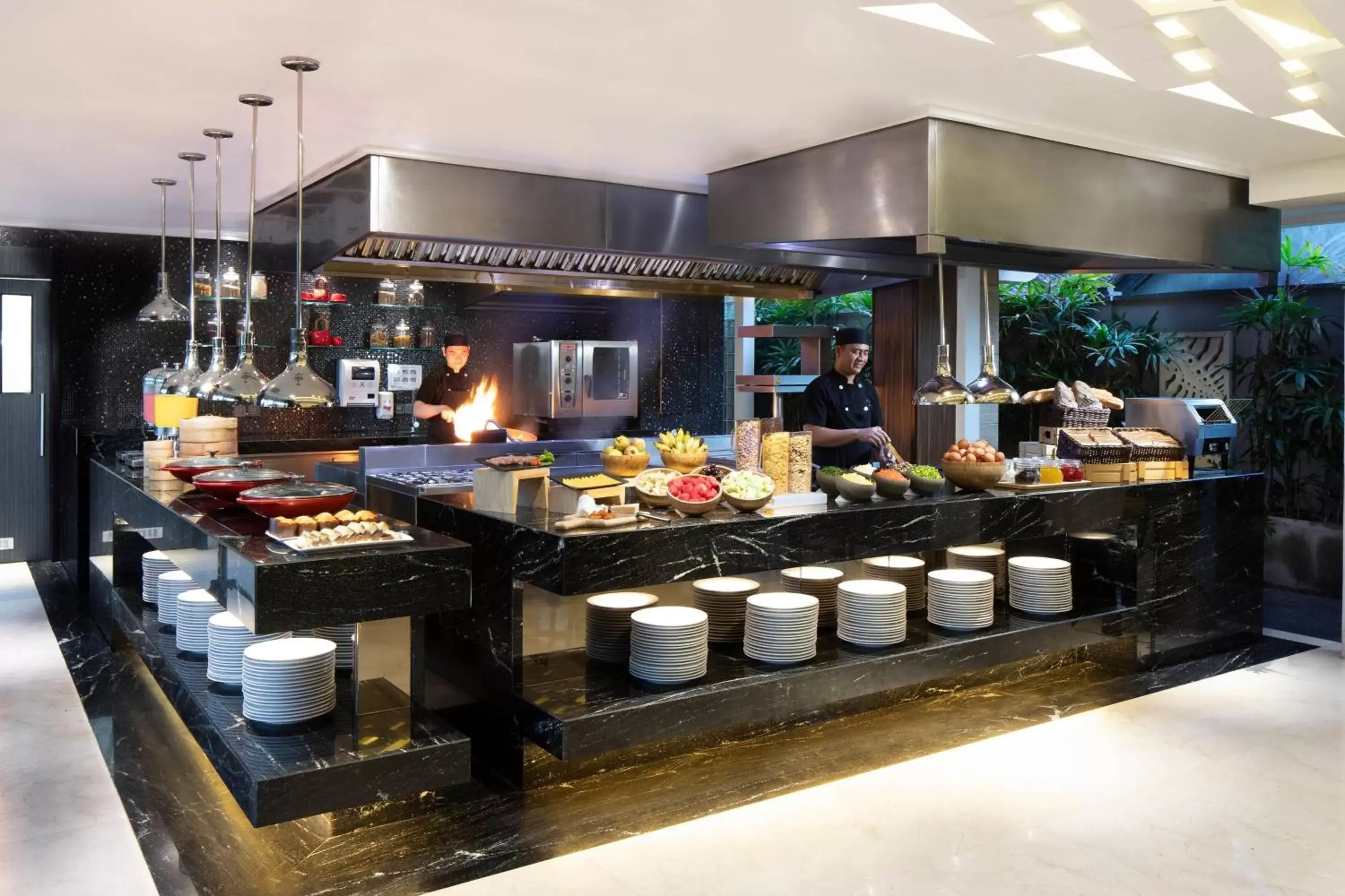 Restaurant/places to eat in Fairfield by Marriott Bali Legian