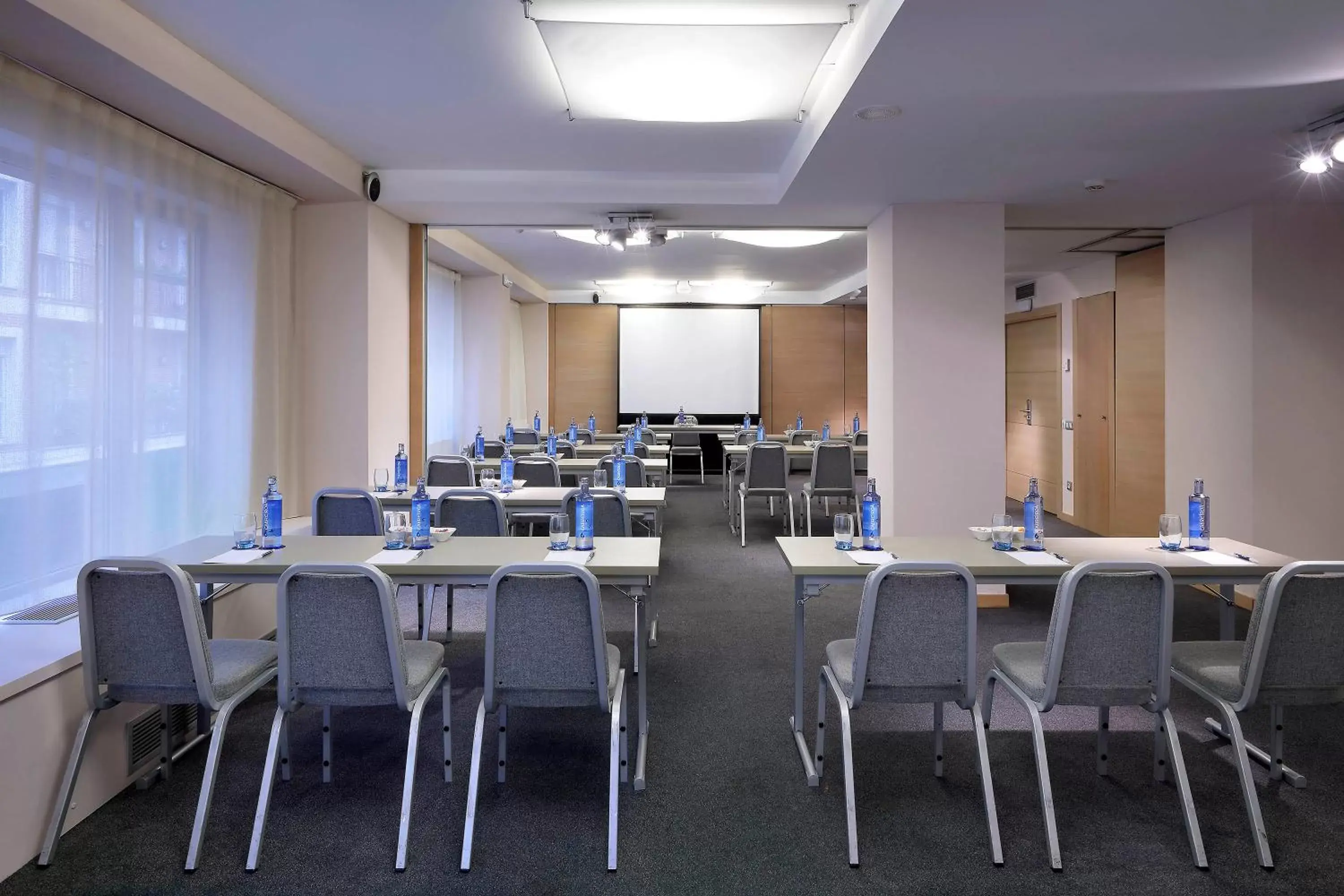 Meeting/conference room in Hesperia Bilbao