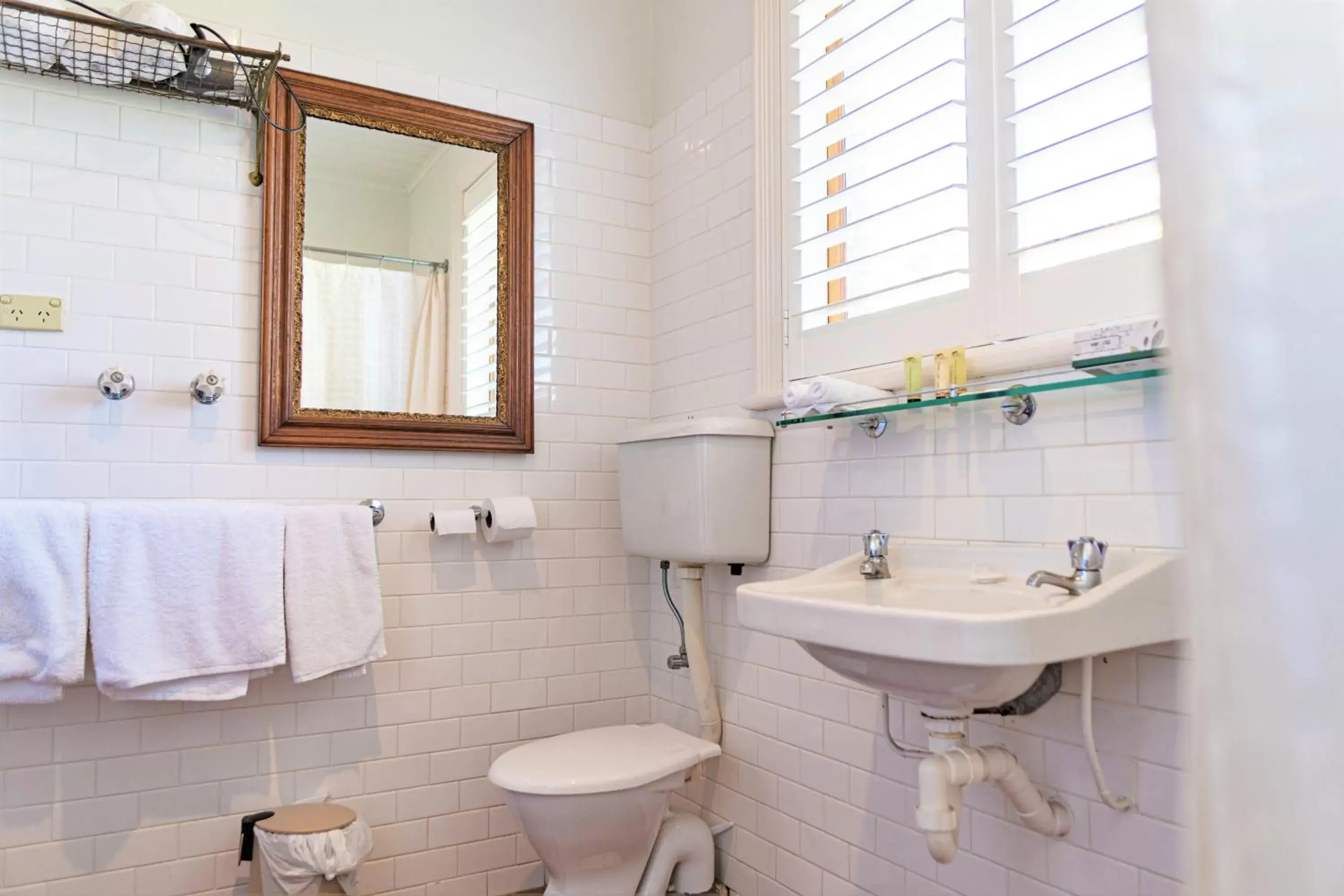 Toilet, Bathroom in Buxton Manor