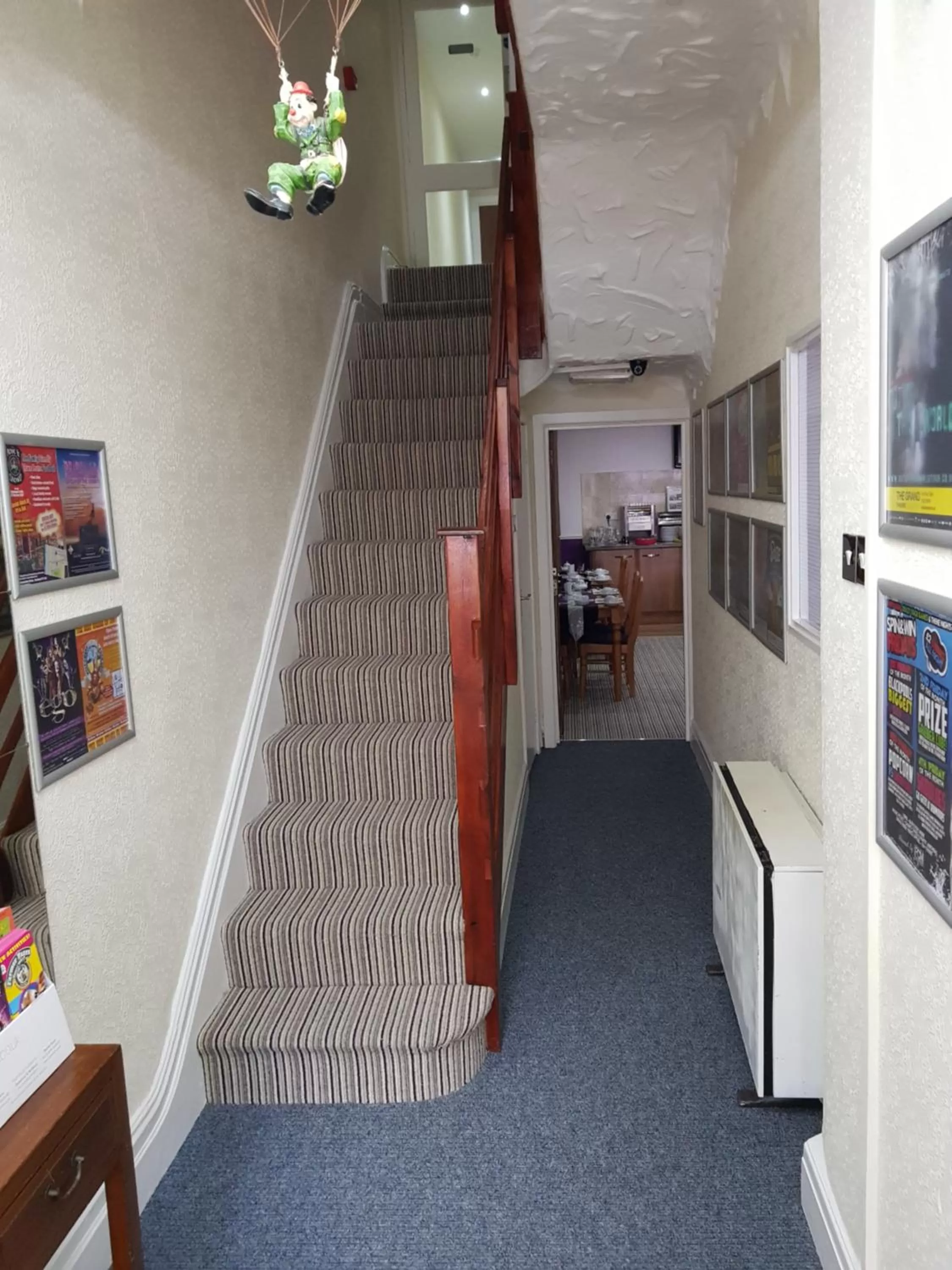 Lobby or reception in The Trentham Hotel