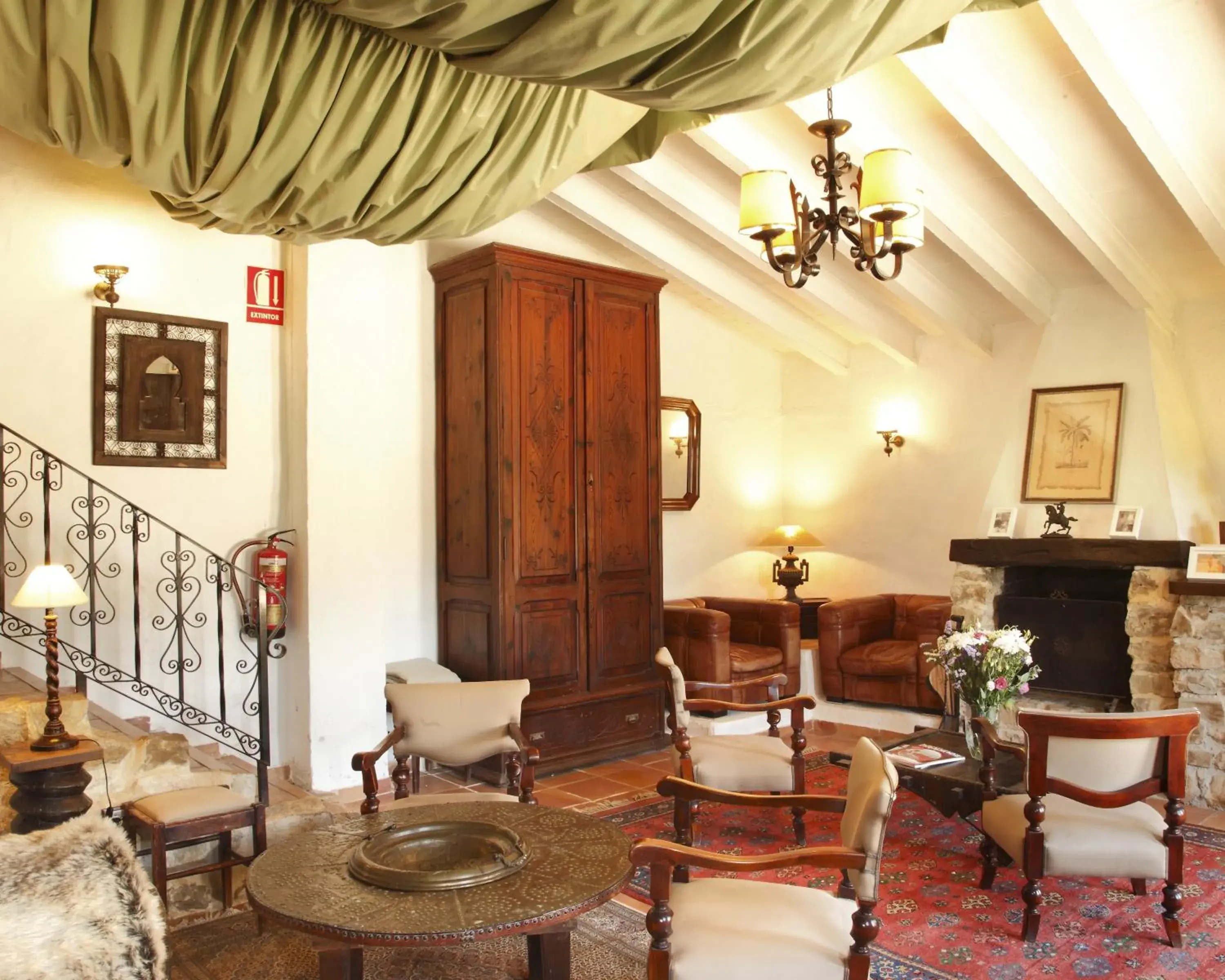 Communal lounge/ TV room, Seating Area in Casa Del Maco