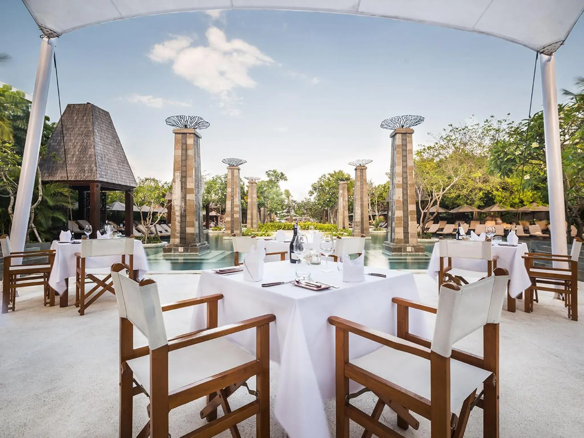 Restaurant/Places to Eat in Suites & Villas at Sofitel Bali