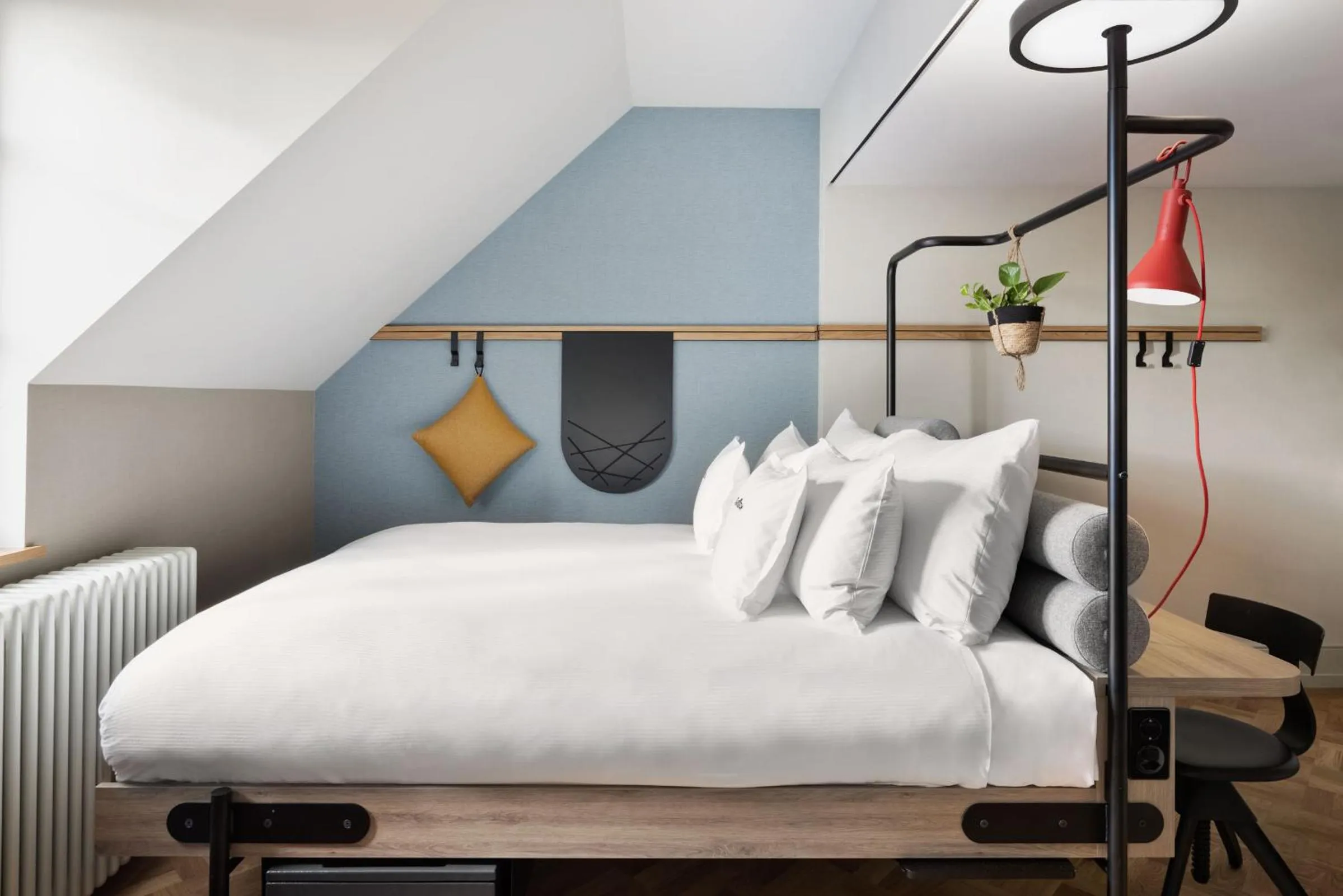 Bed in Stay KooooK Bern City - Online Check In