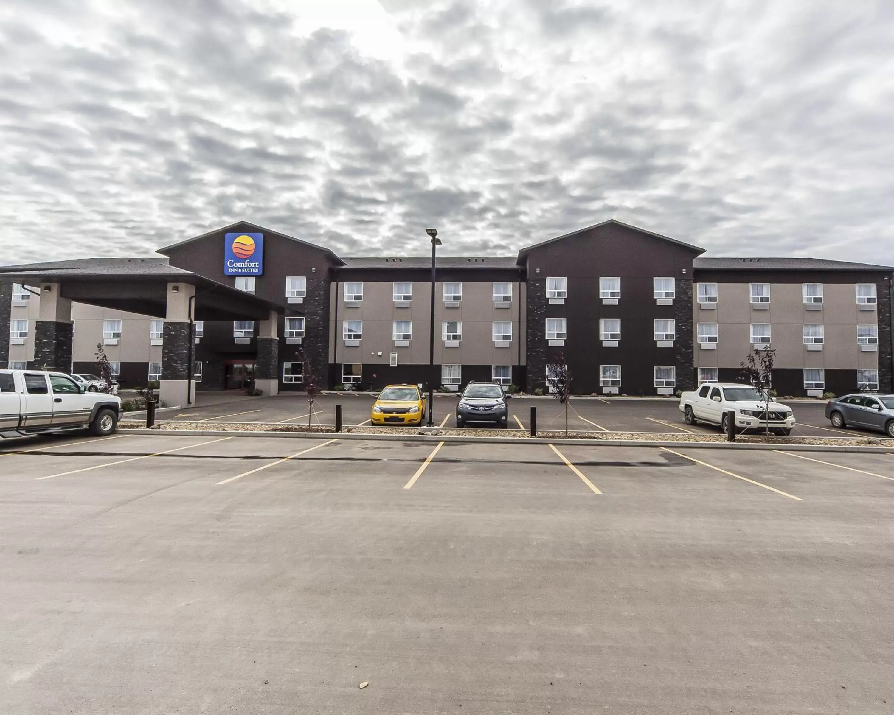 Facade/entrance, Property Building in Comfort Inn & Suites Bonnyville