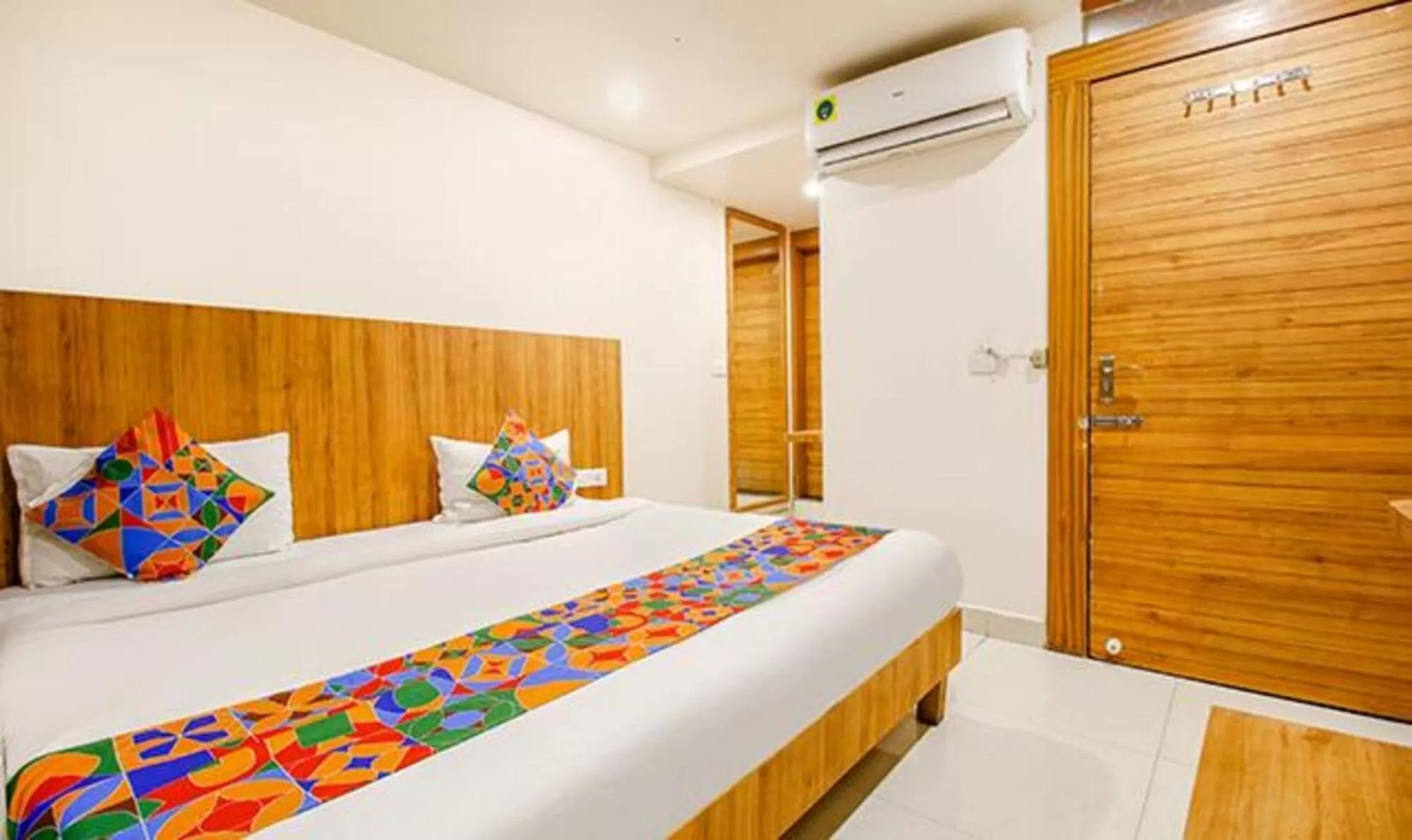 Photo of the whole room, Bed in FabExpress Sunshine Regency