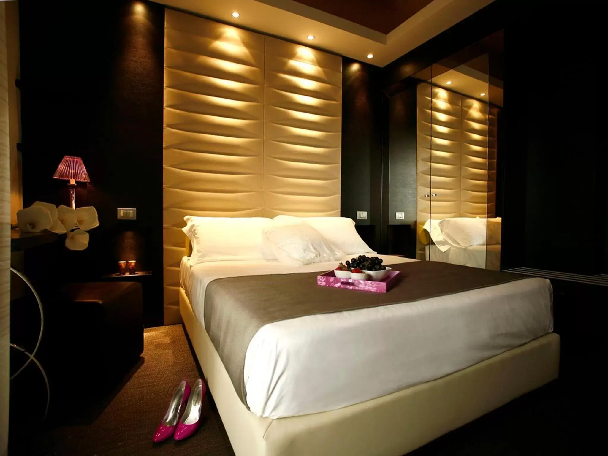 Bedroom, Bed in Hotel Dory