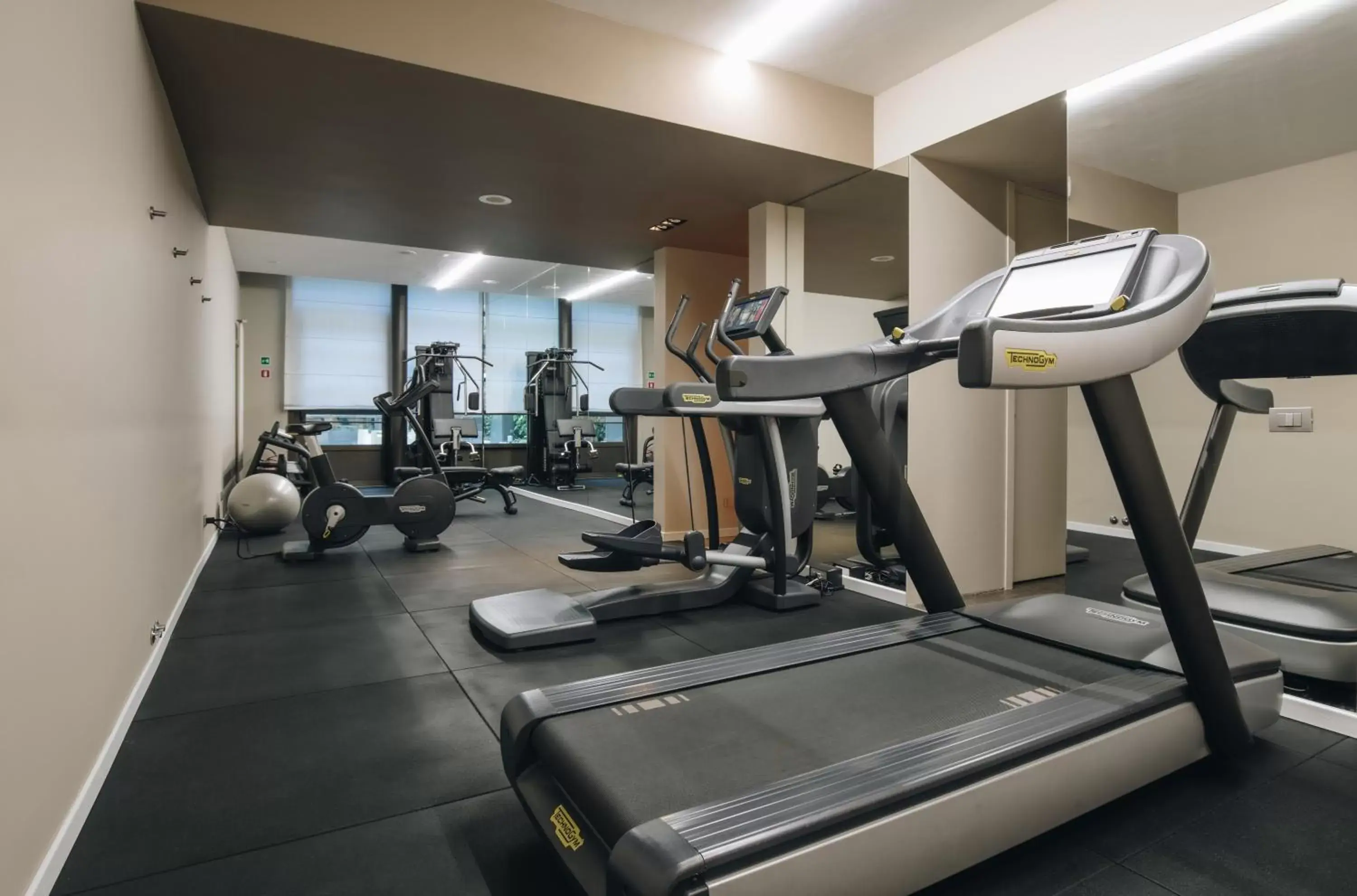 Fitness centre/facilities, Fitness Center/Facilities in DelleArti Design Hotel