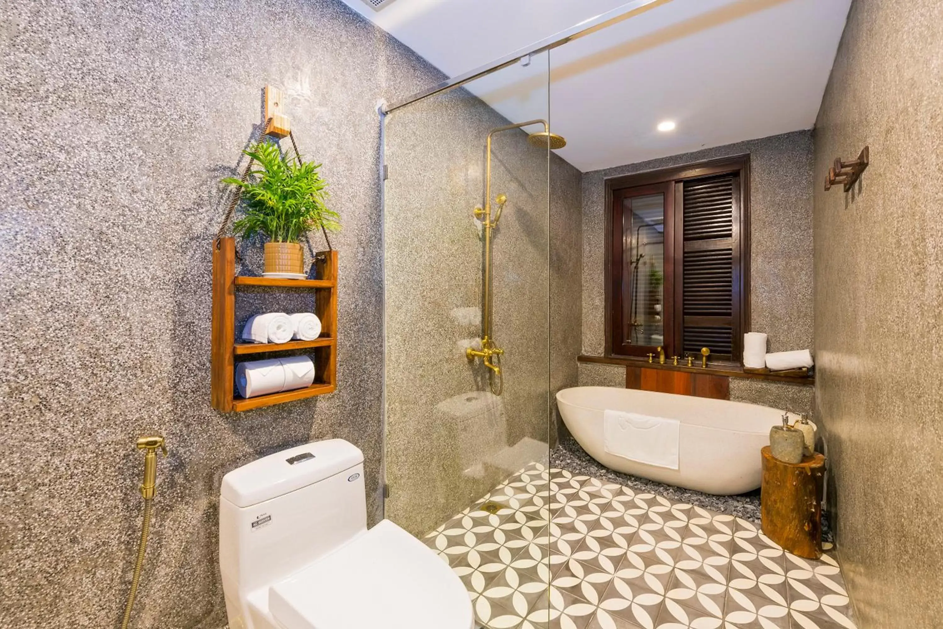 Shower, Bathroom in Zest Villas & Spa Hoi An