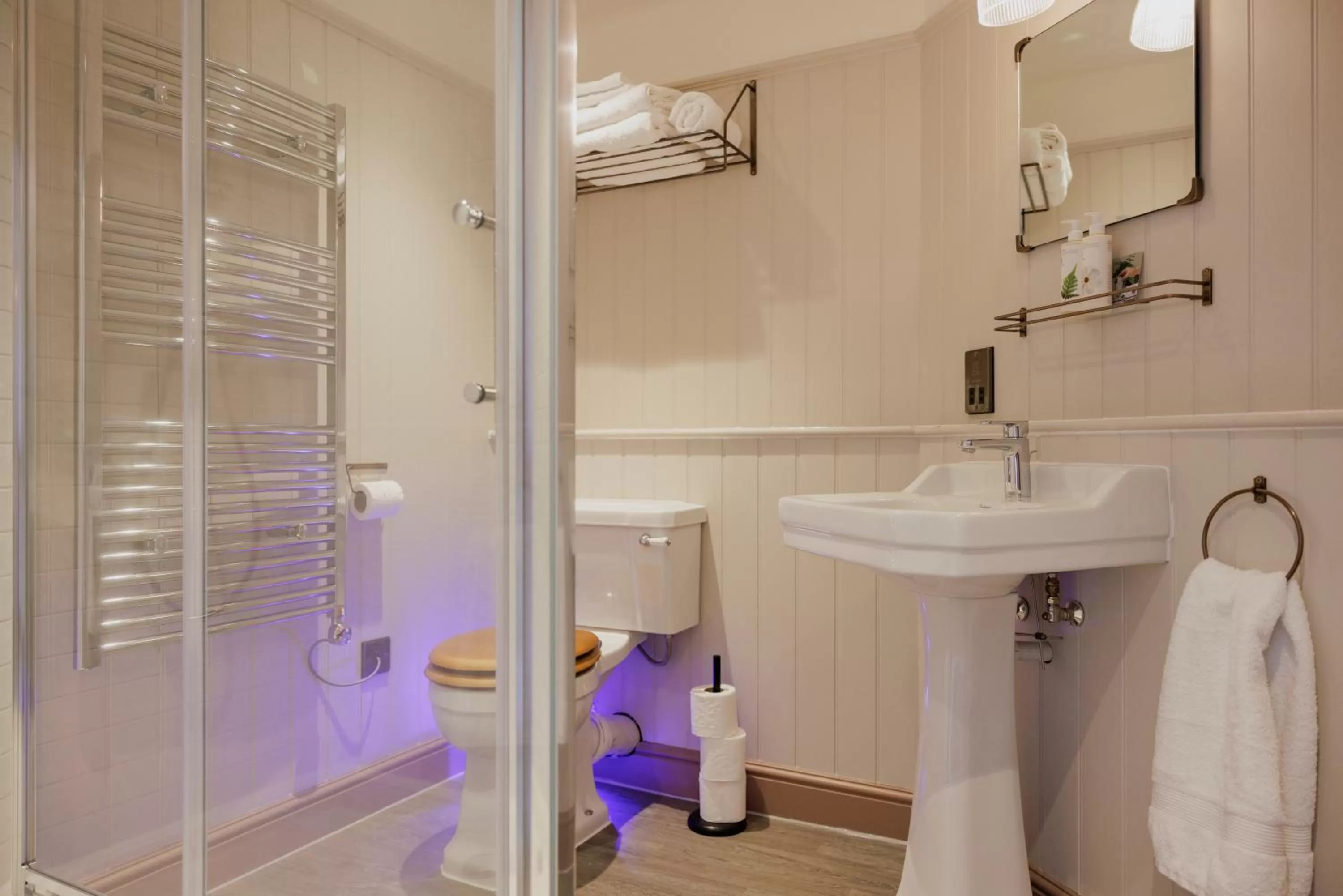 Bathroom in The George & Dragon