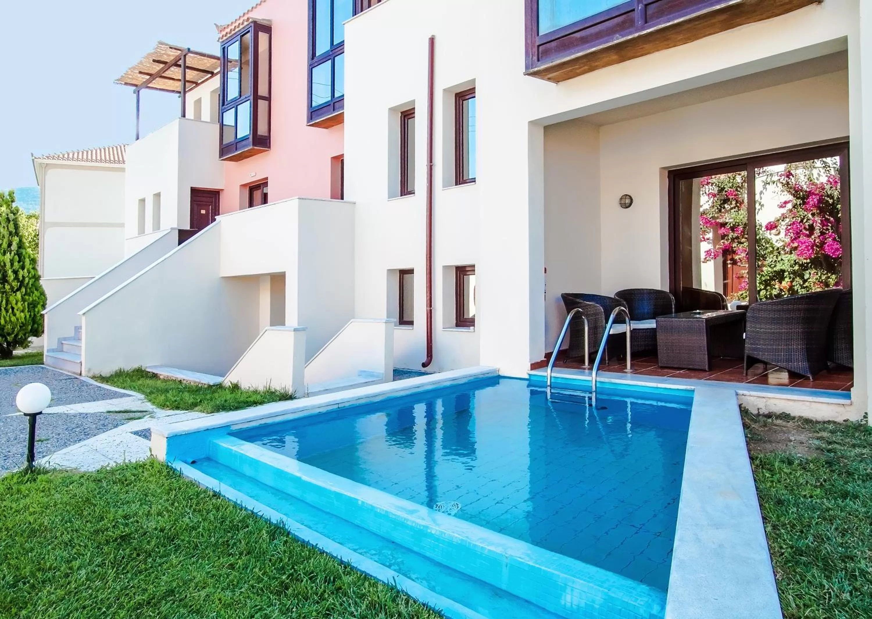 Swimming pool in Rigas Hotel Skopelos