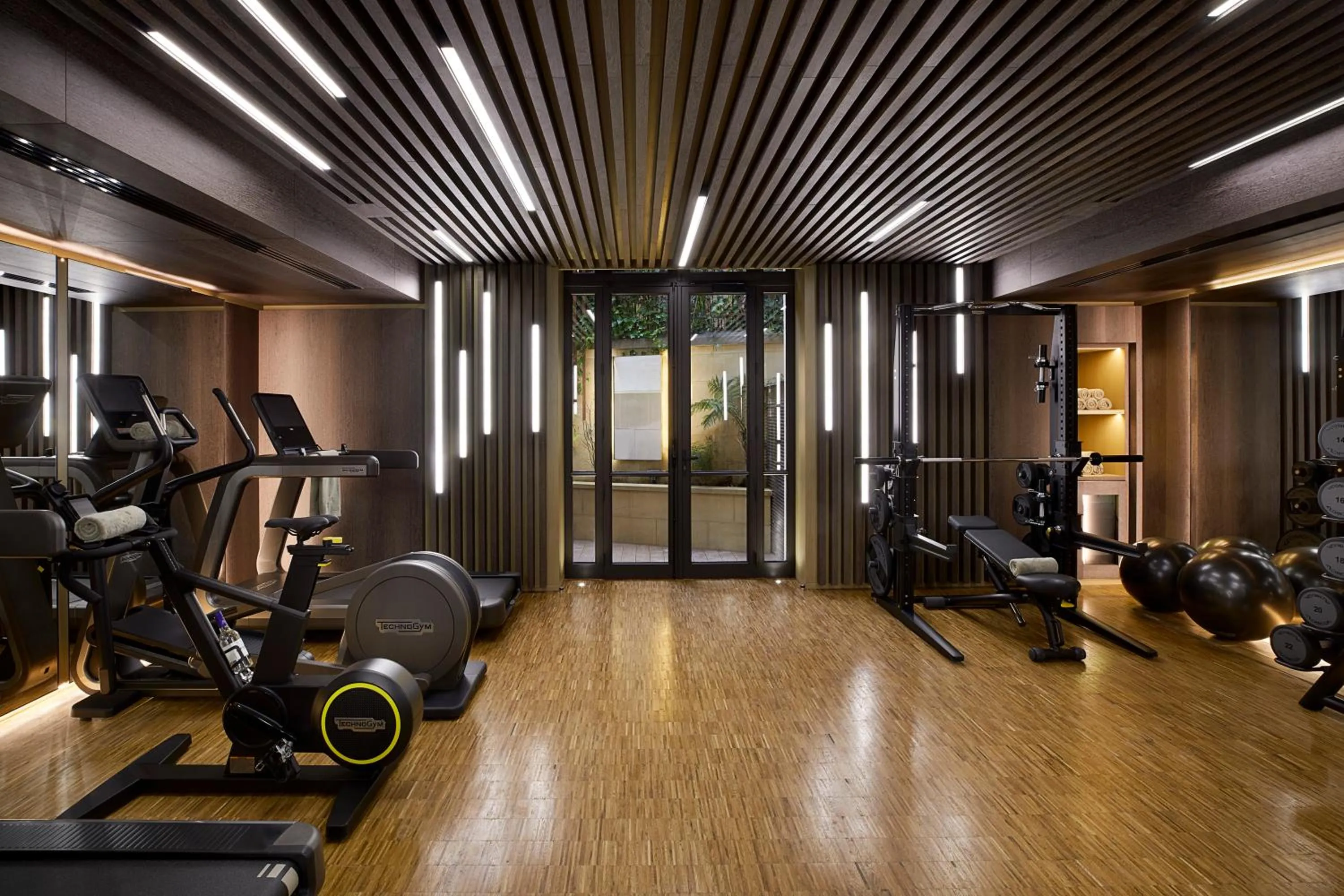 Fitness centre/facilities in Maison Villeroy