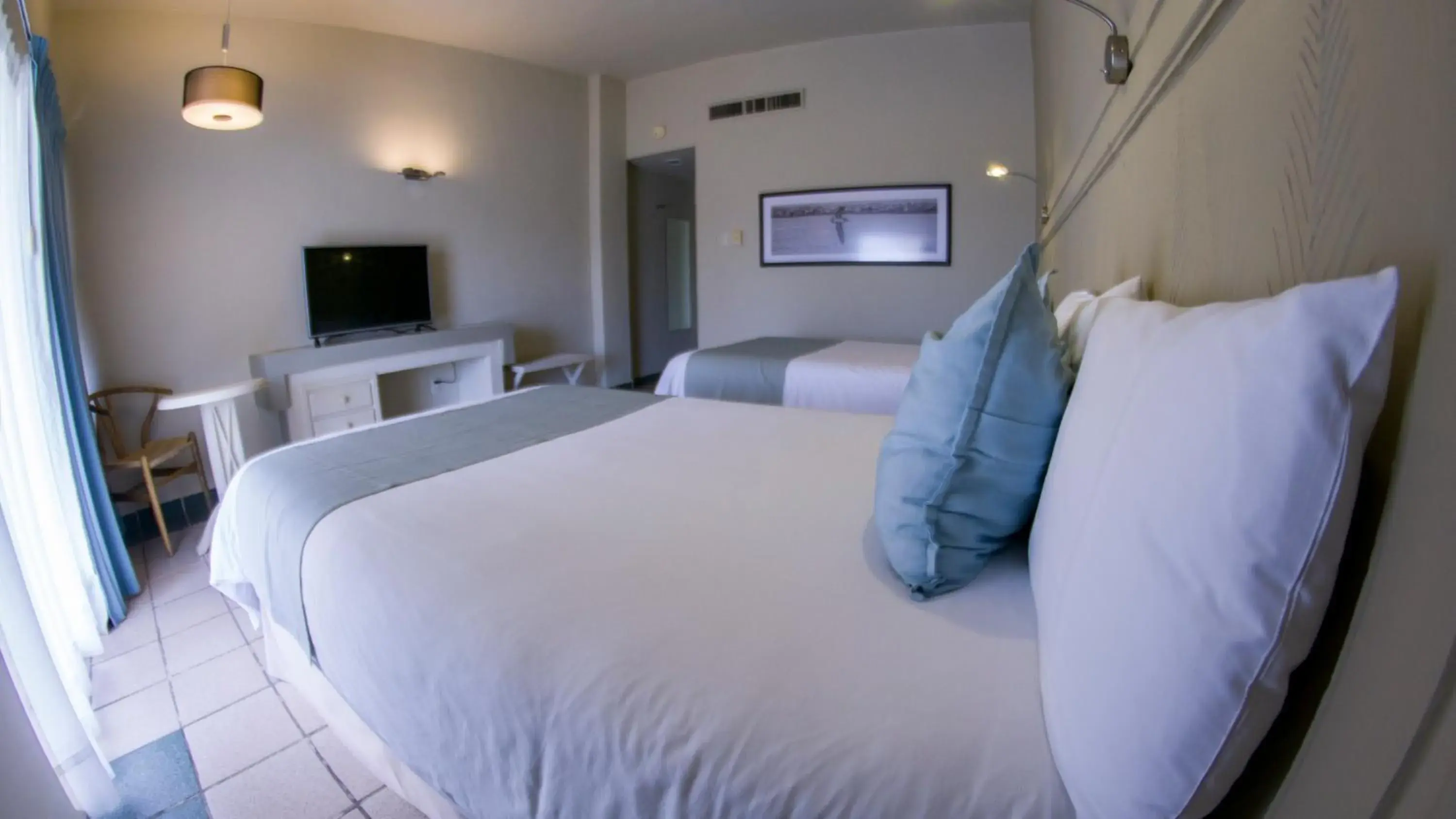 Bedroom, Bed in Club Maeva Miramar Tampico