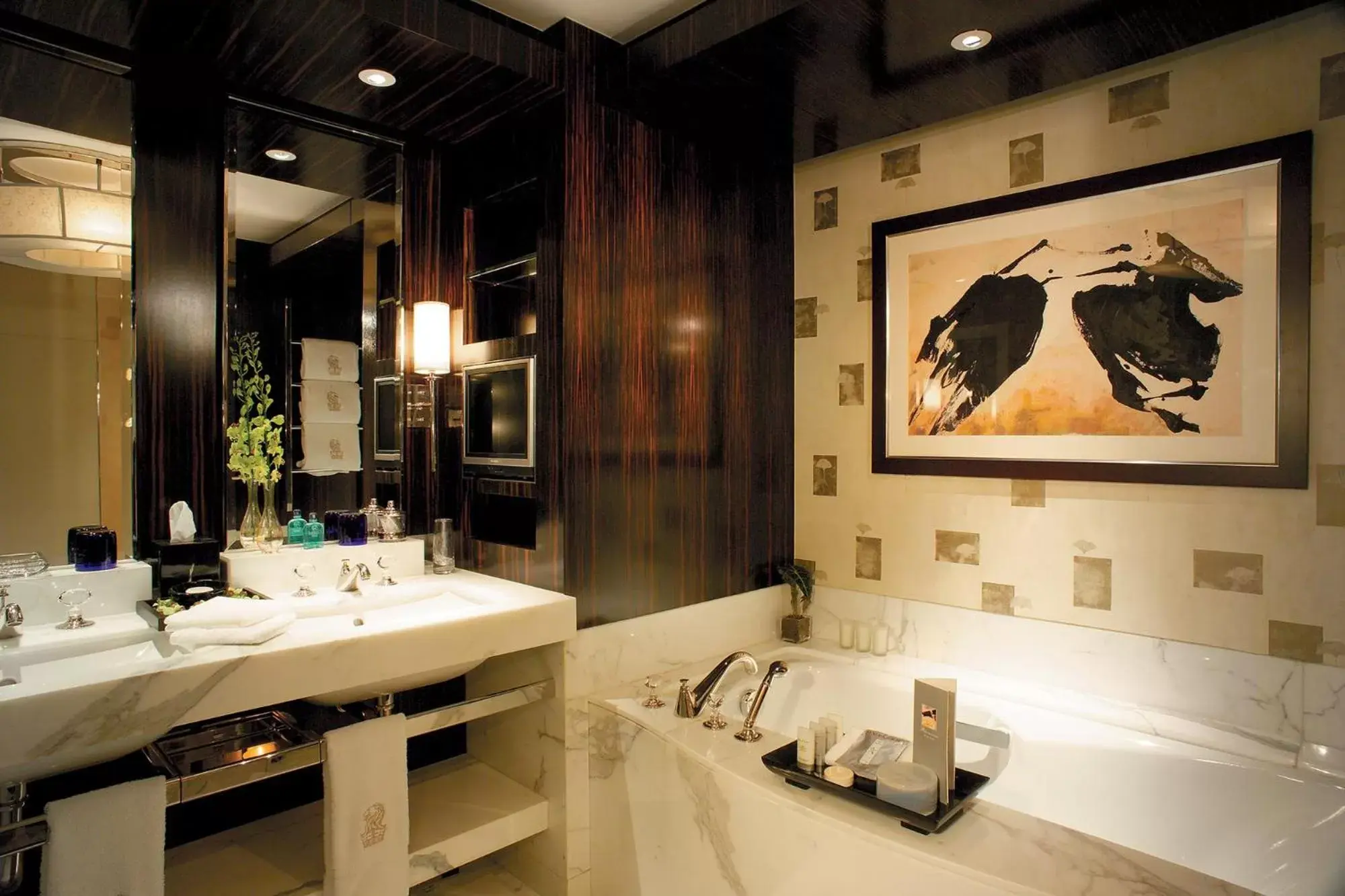 Bathroom in The Ritz-Carlton Beijing, Financial Street