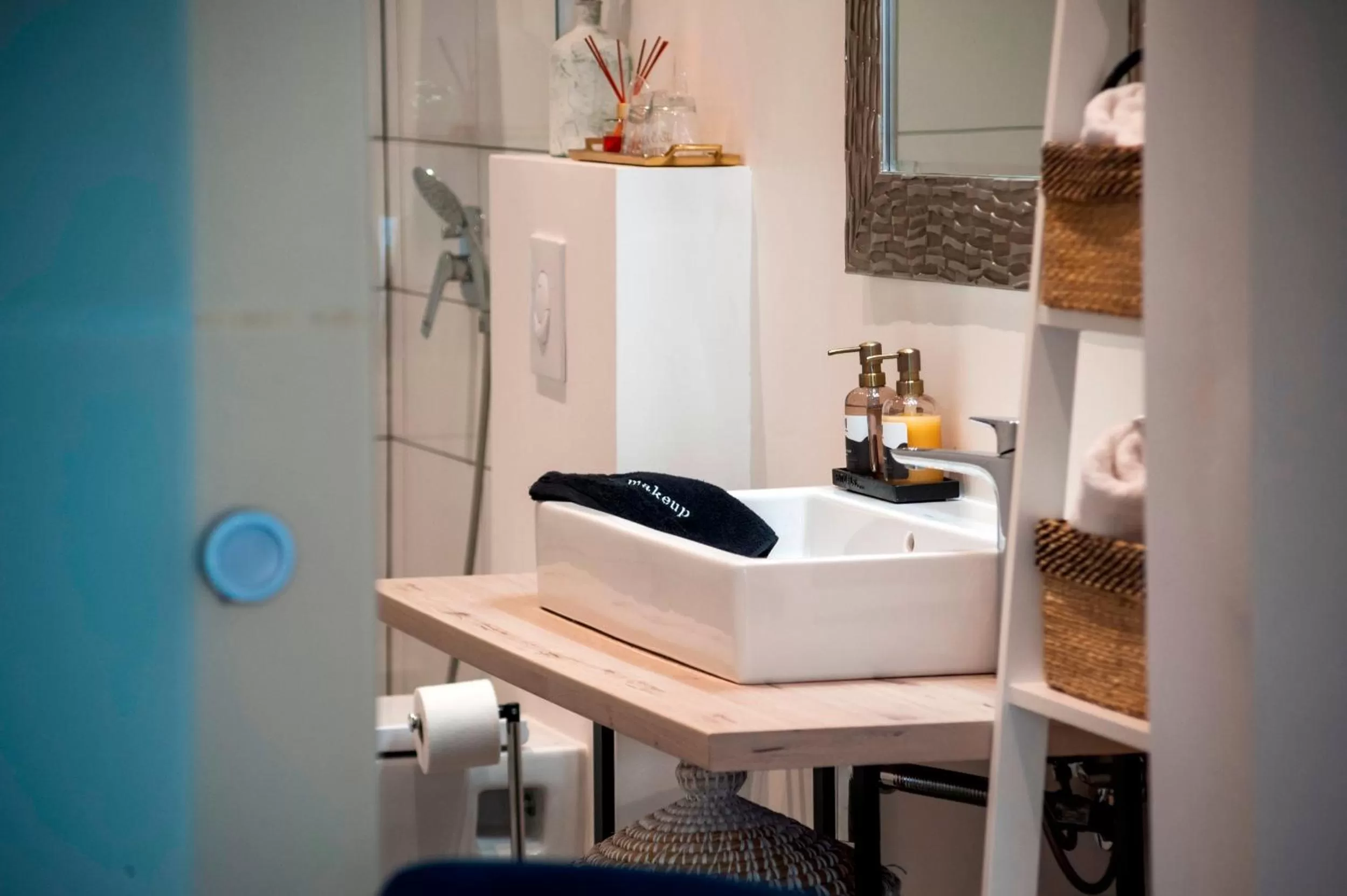 Bathroom in Villa B&B Marina & Parking Free