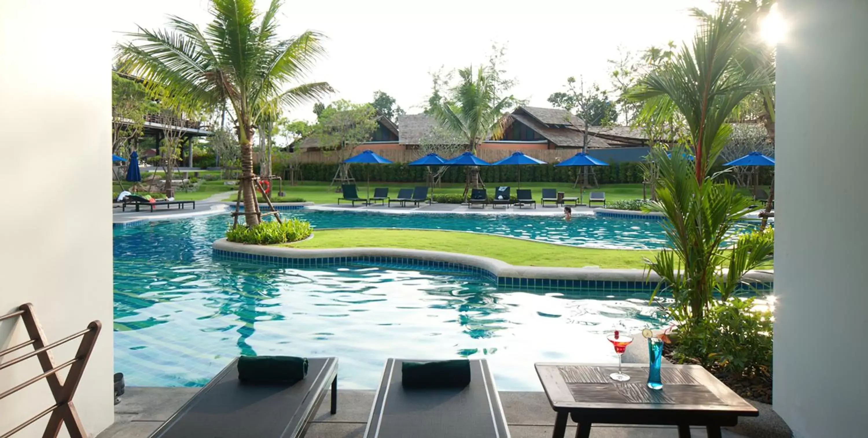 Pool view in Holiday Ao Nang Beach Resort, Krabi - SHA Extra Plus