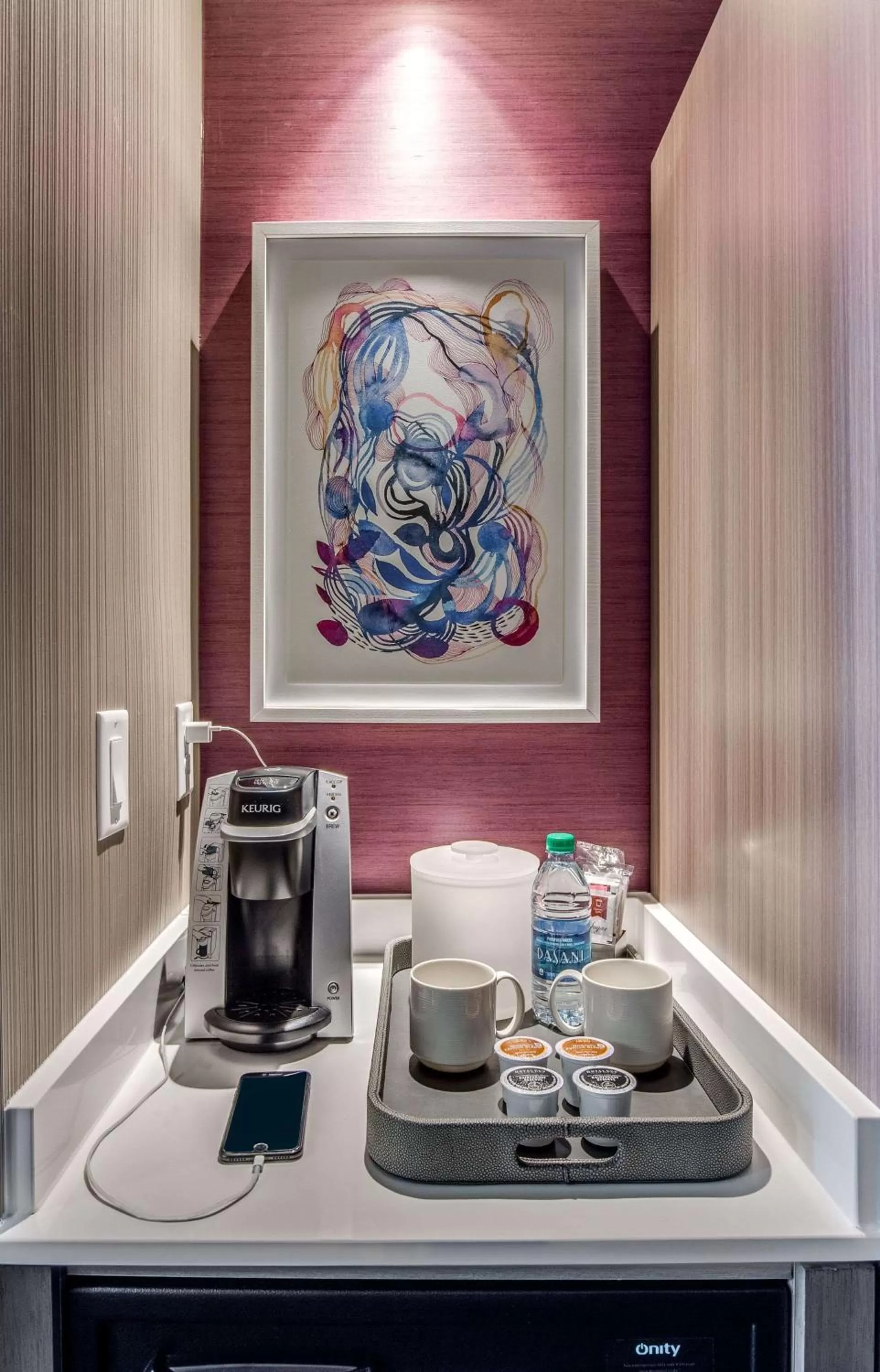 Coffee/tea facilities in Sonesta Denver Downtown