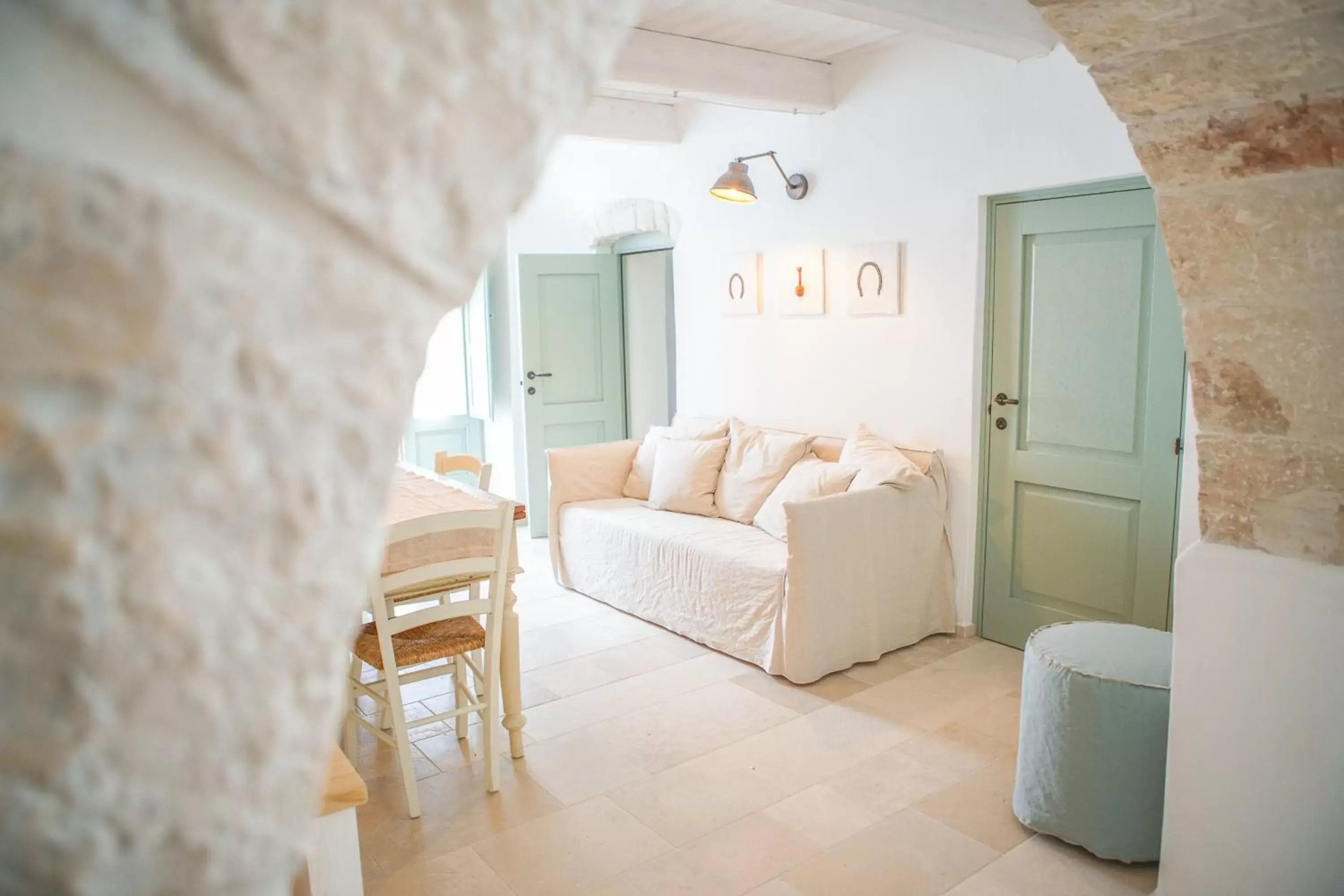 Seating Area in Trullo Essenza-Trulli Antì Charme & Relax