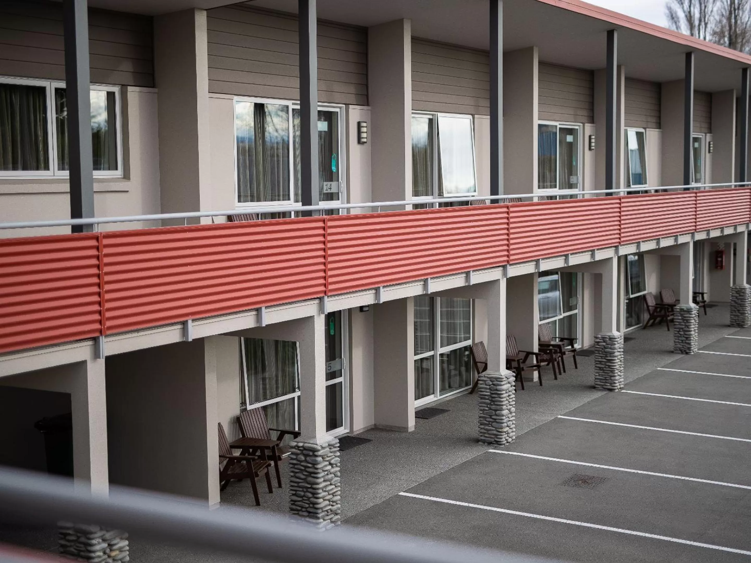 Balcony/Terrace in The Riverstone