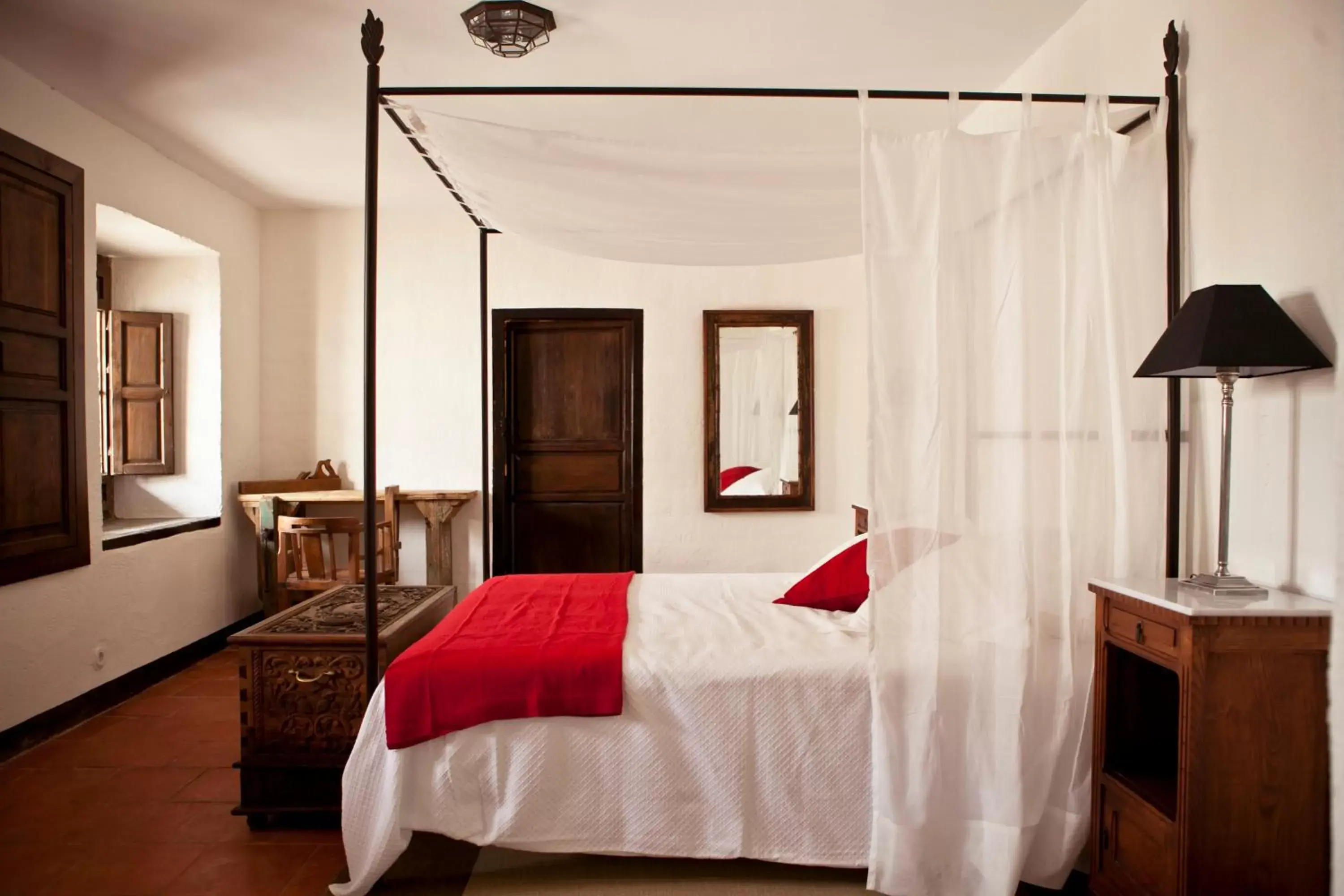 Photo of the whole room, Bed in Hotel Cortijo del Marqués