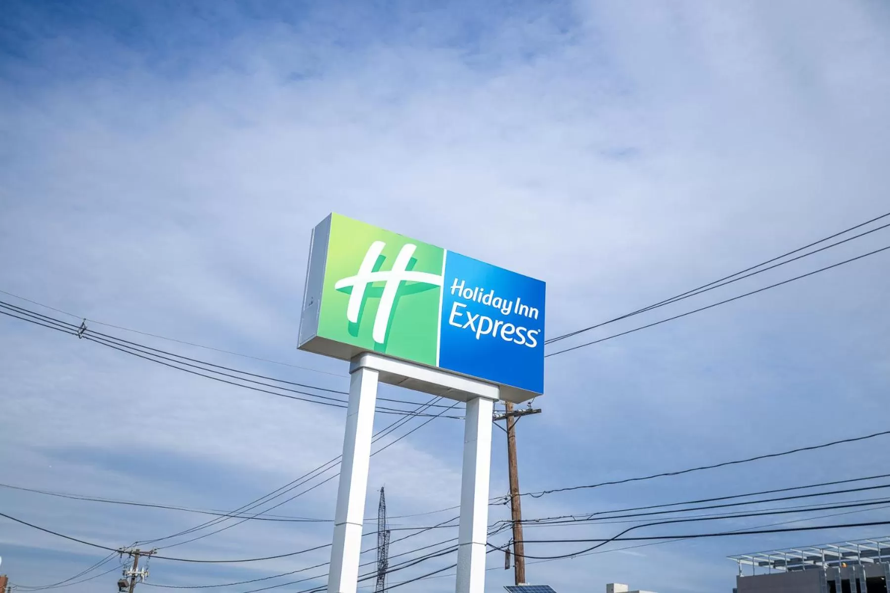 Property logo or sign in Holiday Inn Express - Newark Airport - Elizabeth by IHG
