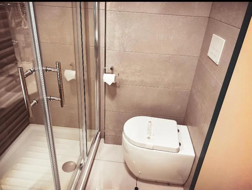 Bathroom in Hotel Niagara