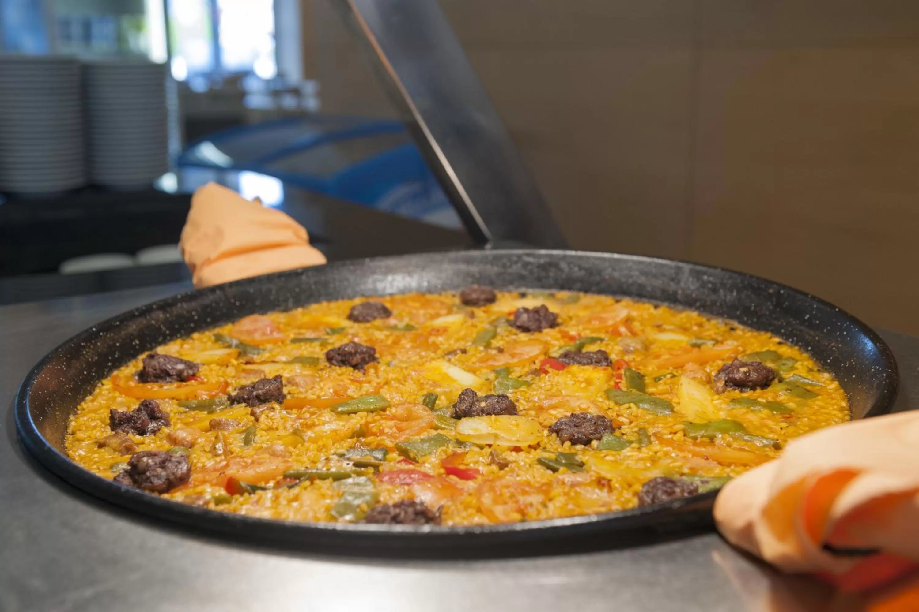 Food close-up in Hotel Mediterraneo