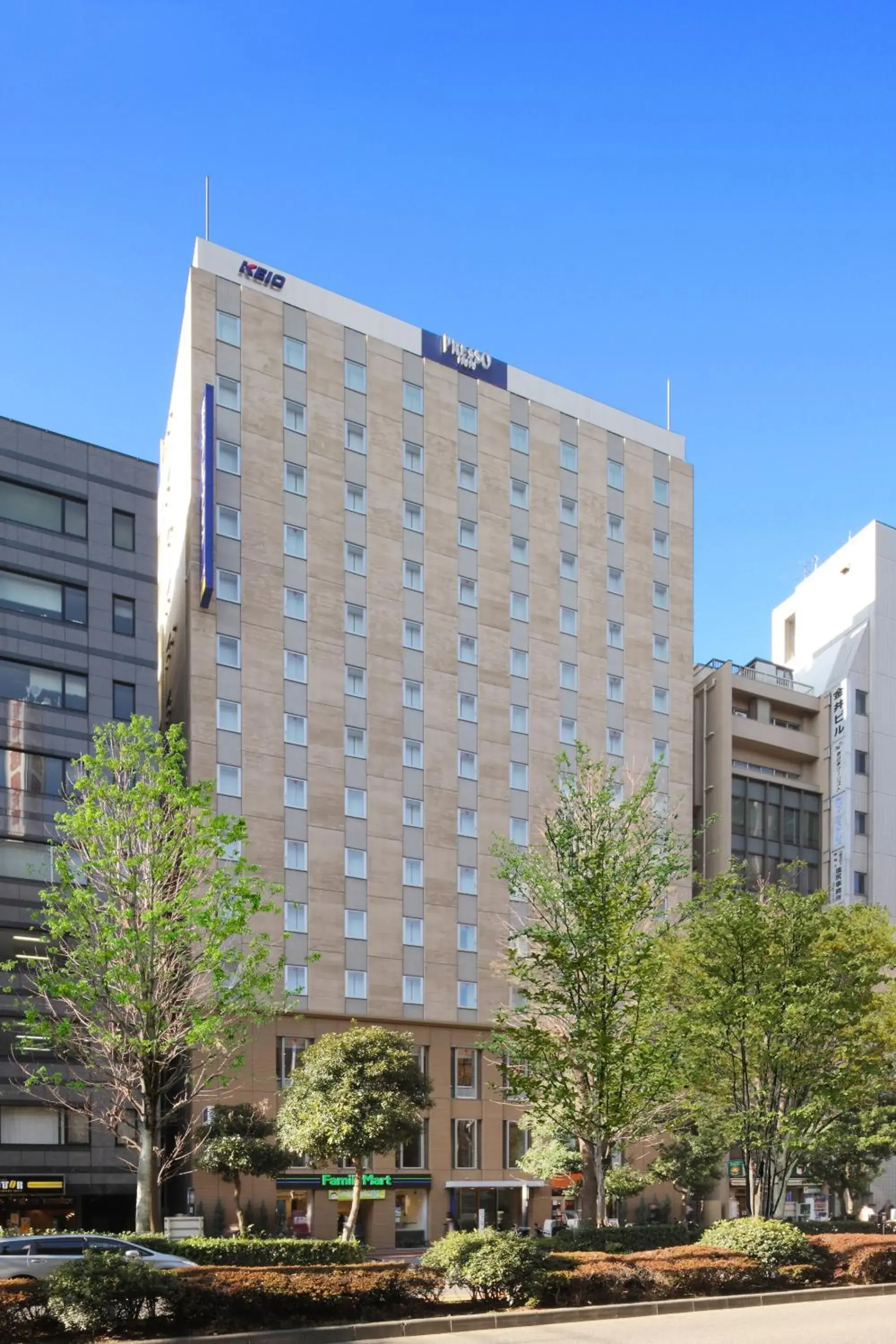 Facade/entrance, Property Building in Keio Presso Inn Ikebukuro