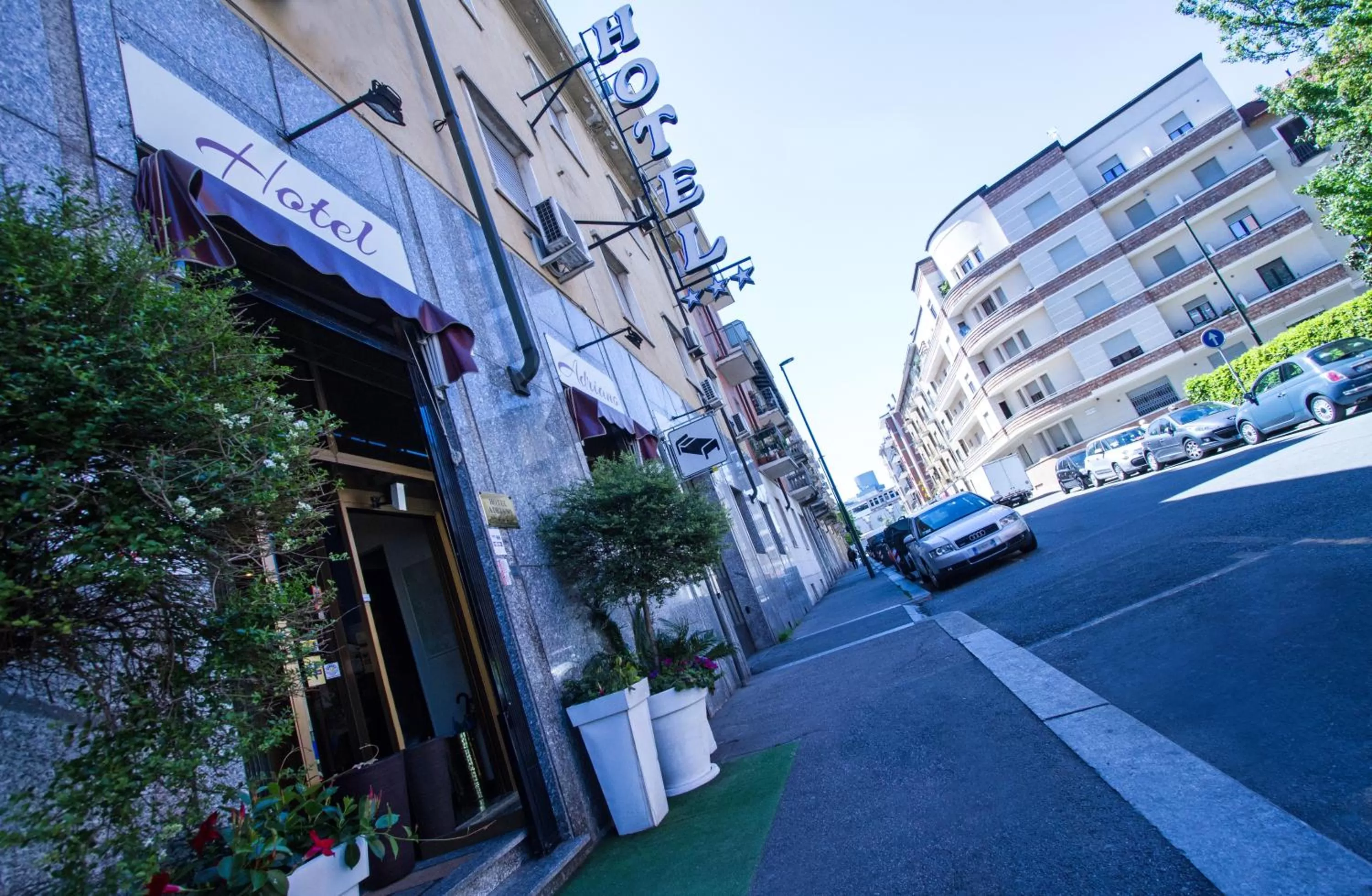 Day in Hotel Adriano