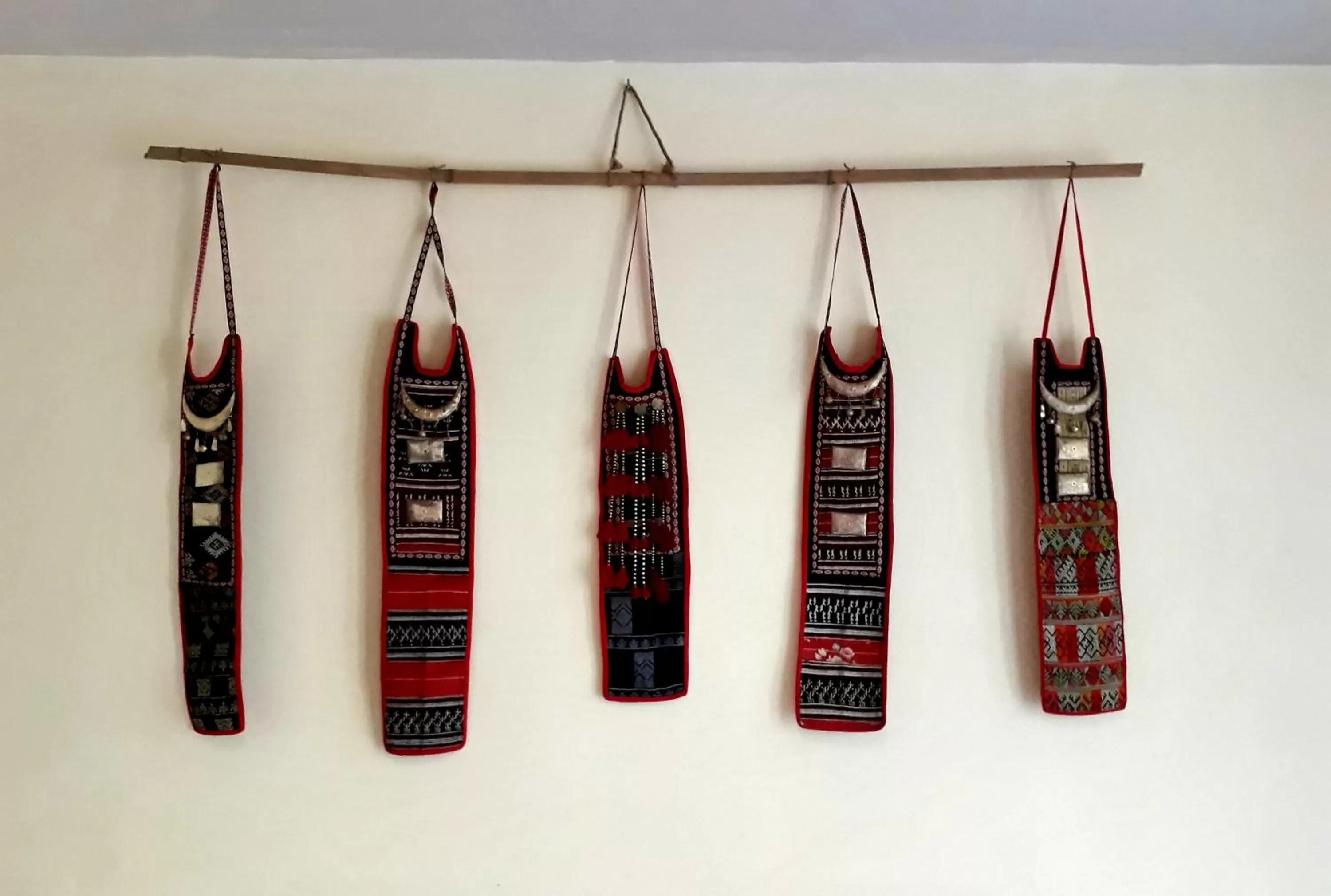 Decorative detail in Pink Tulip Hoi An