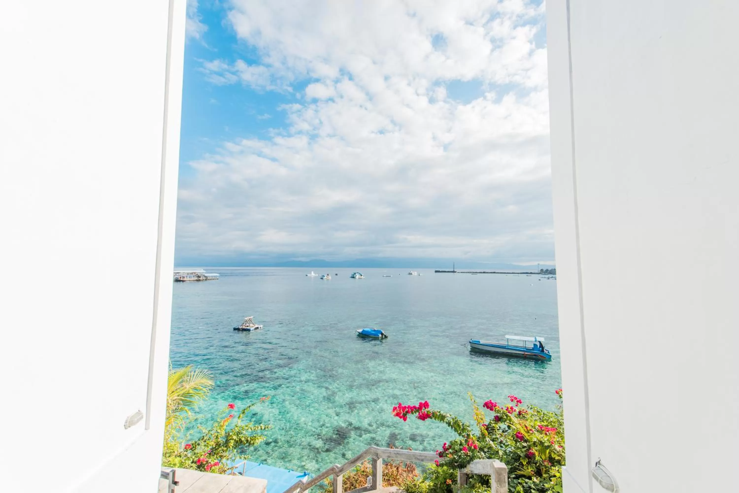 Natural landscape in Sea La Vie Resort Nusa Penida