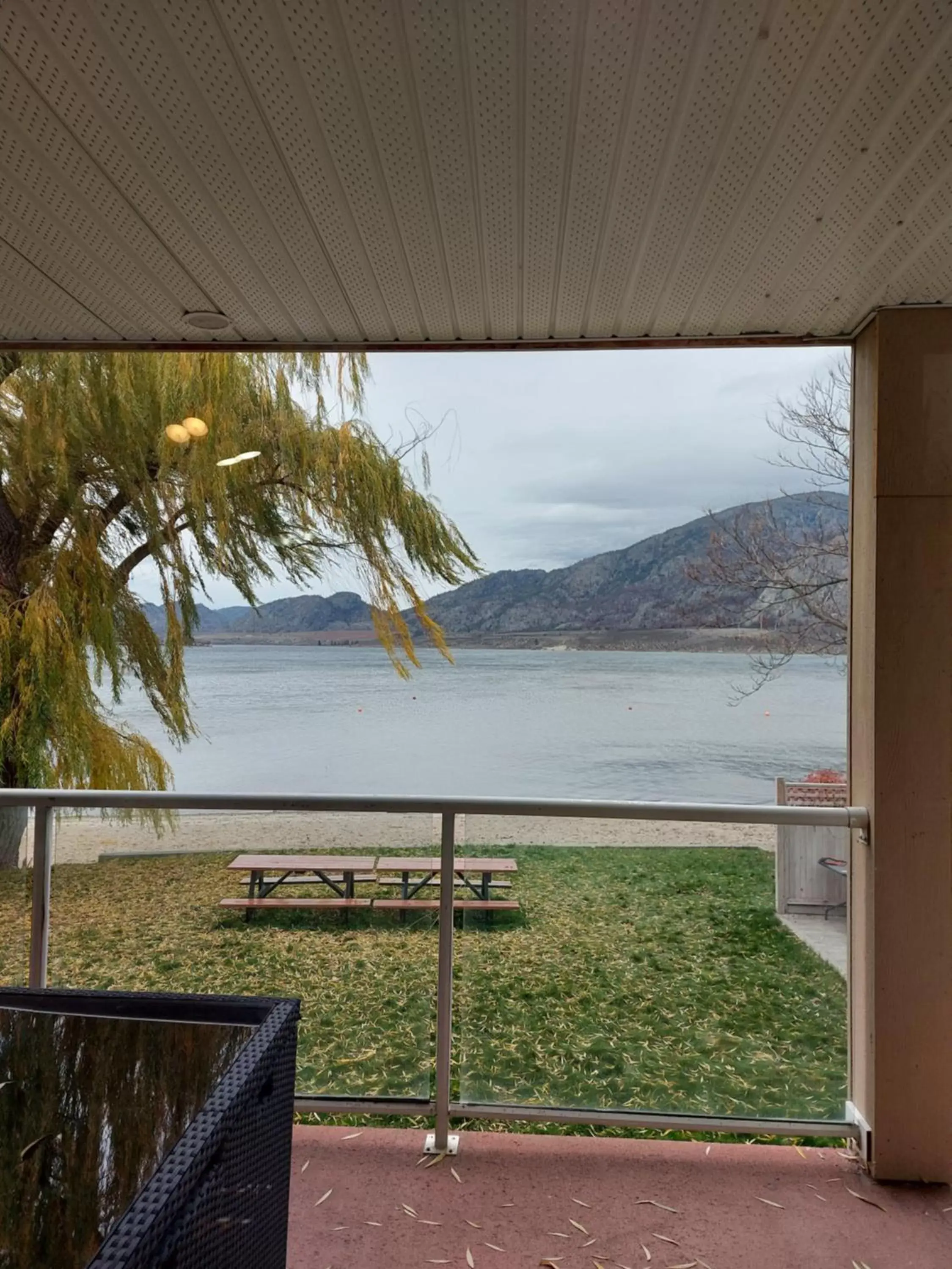 Balcony/Terrace in Richter Pass Beach Resort