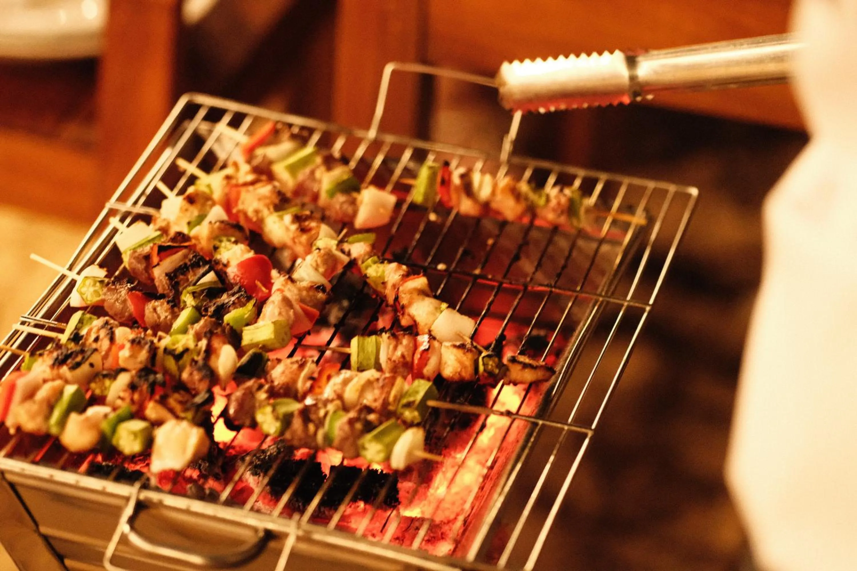 BBQ facilities in Wild Beach Phu Quoc Resort