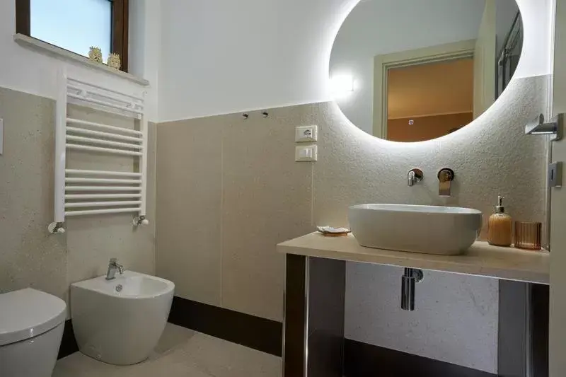 Bathroom in B&B Il Girasole