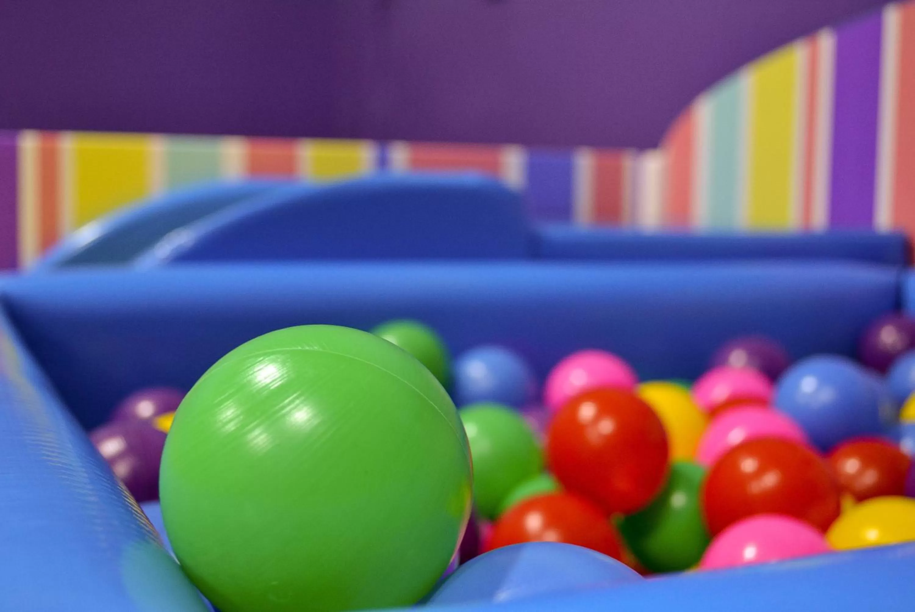 Children play ground in Hotel Baviera Iguassu
