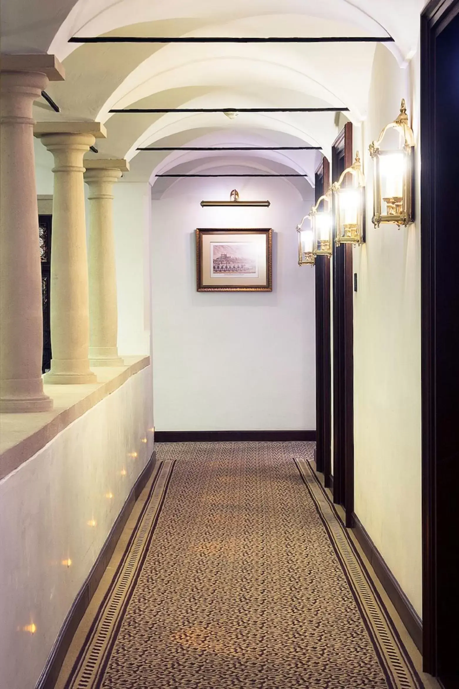 Decorative detail, Lobby/Reception in Arcadia Boutique Hotel