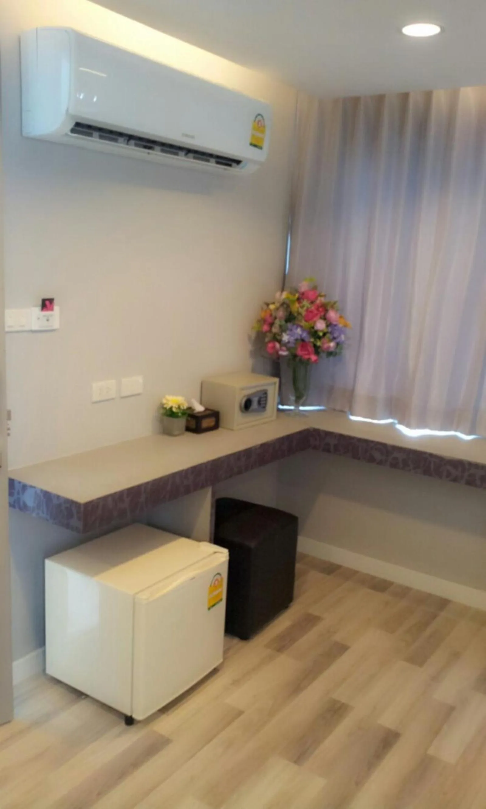 Decorative detail in Nantra Ploenchit hotel